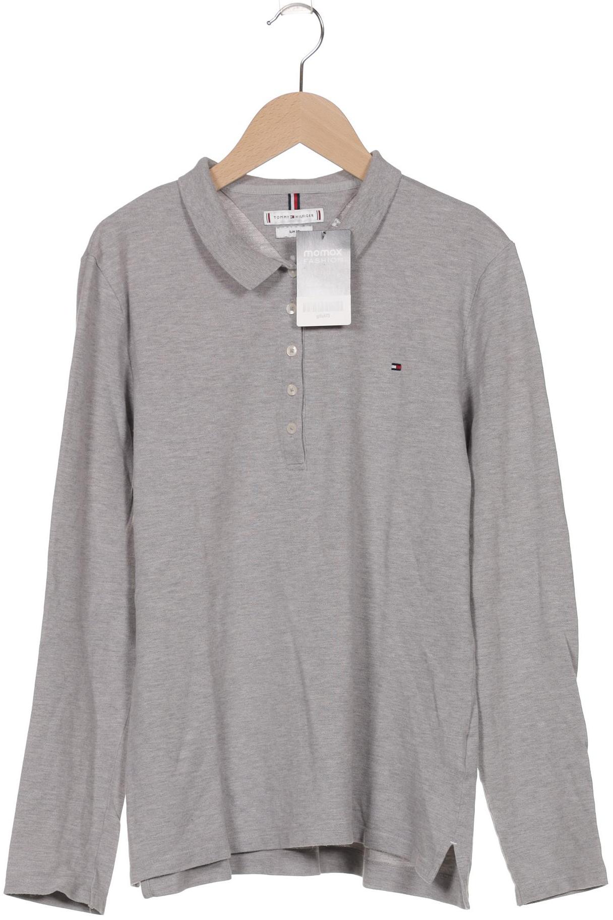 

Tommy Hilfiger Damen Langarmshirt, grau, Gr. 44