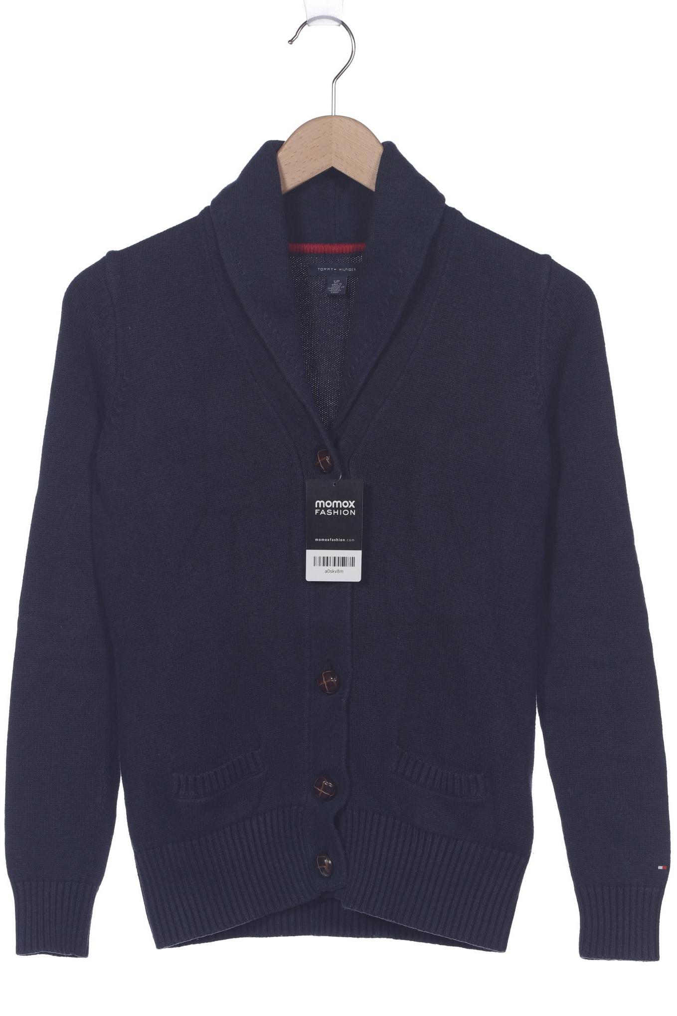 

Tommy Hilfiger Damen Strickjacke, marineblau
