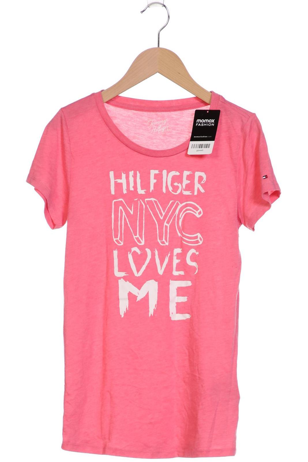 

Tommy Hilfiger Damen T-Shirt, pink, Gr. 36
