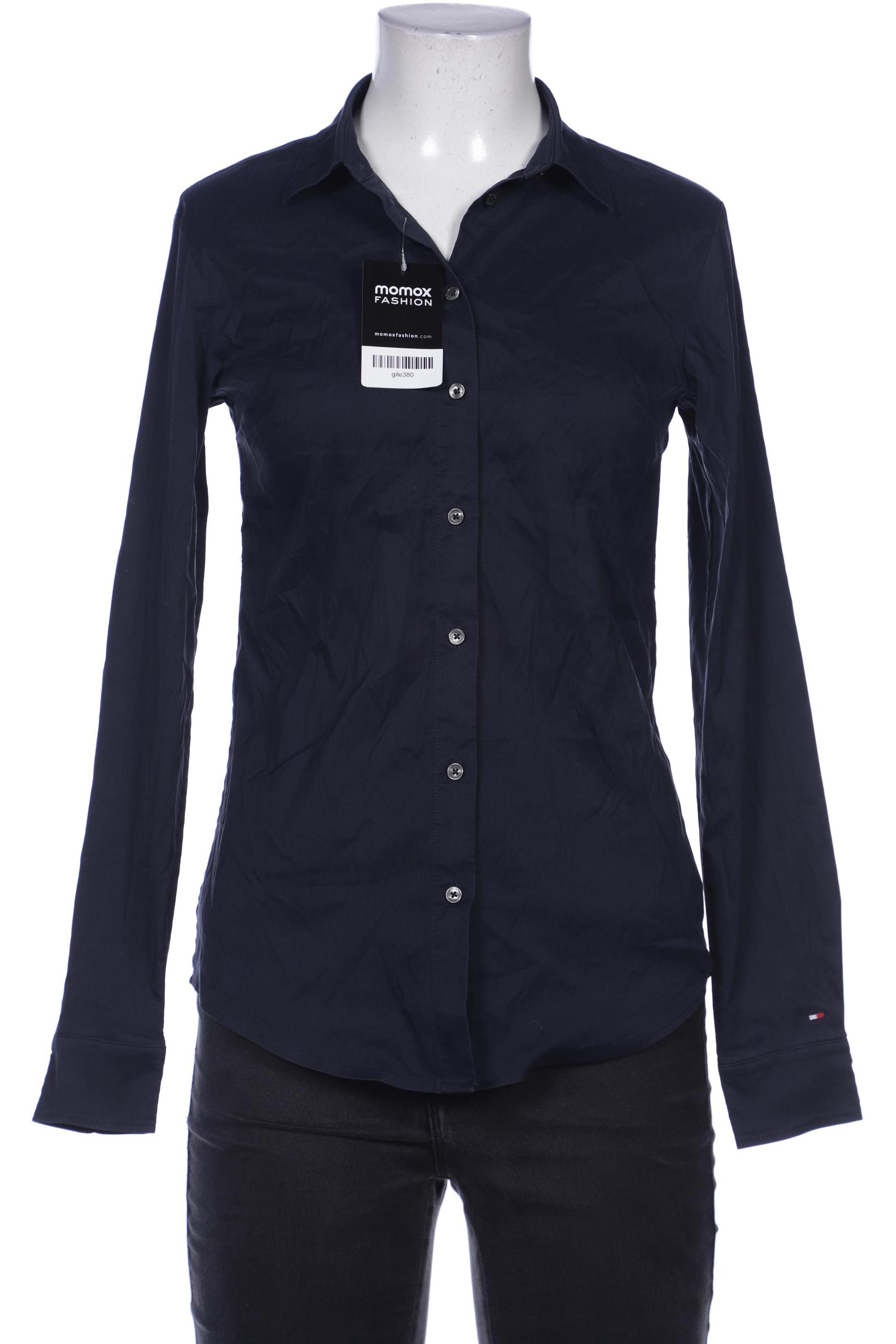 

Tommy Hilfiger Damen Bluse, marineblau, Gr. 4