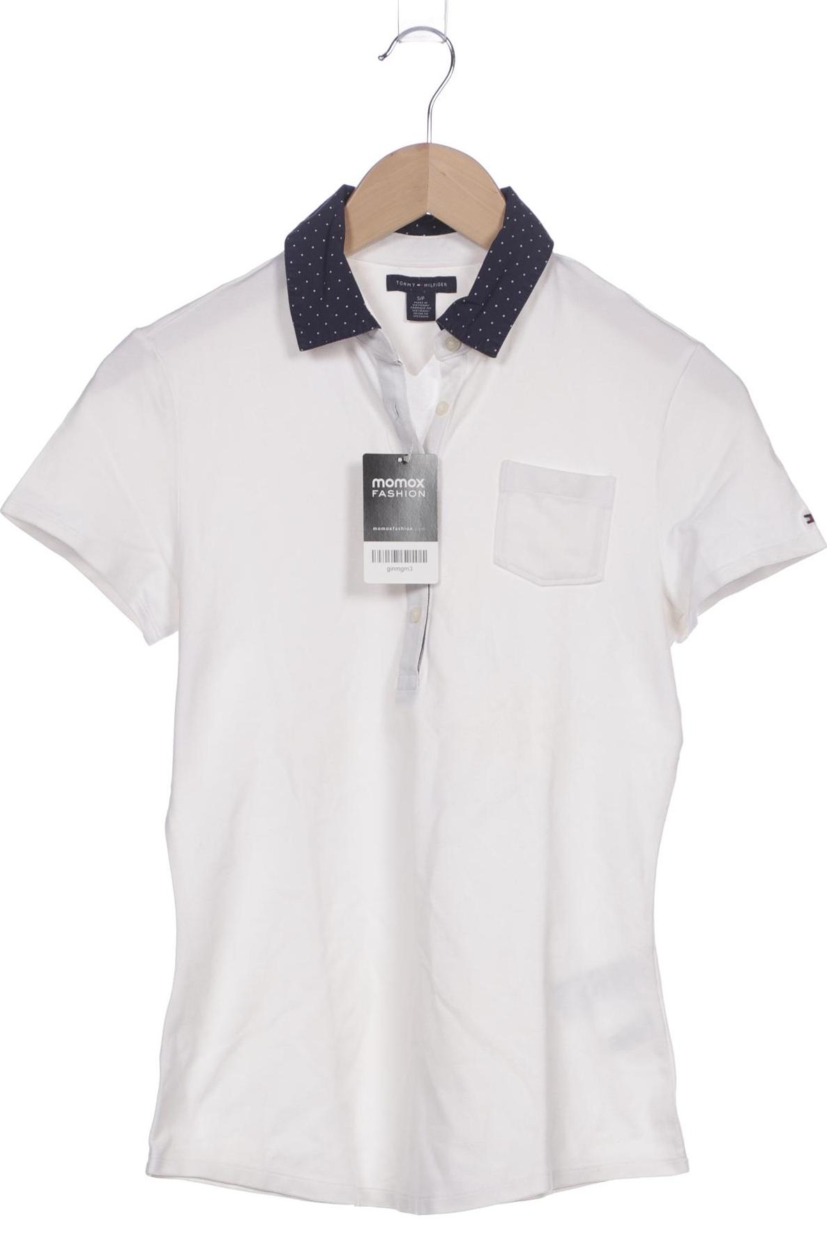 

Tommy Hilfiger Damen Poloshirt, cremeweiß, Gr. 36