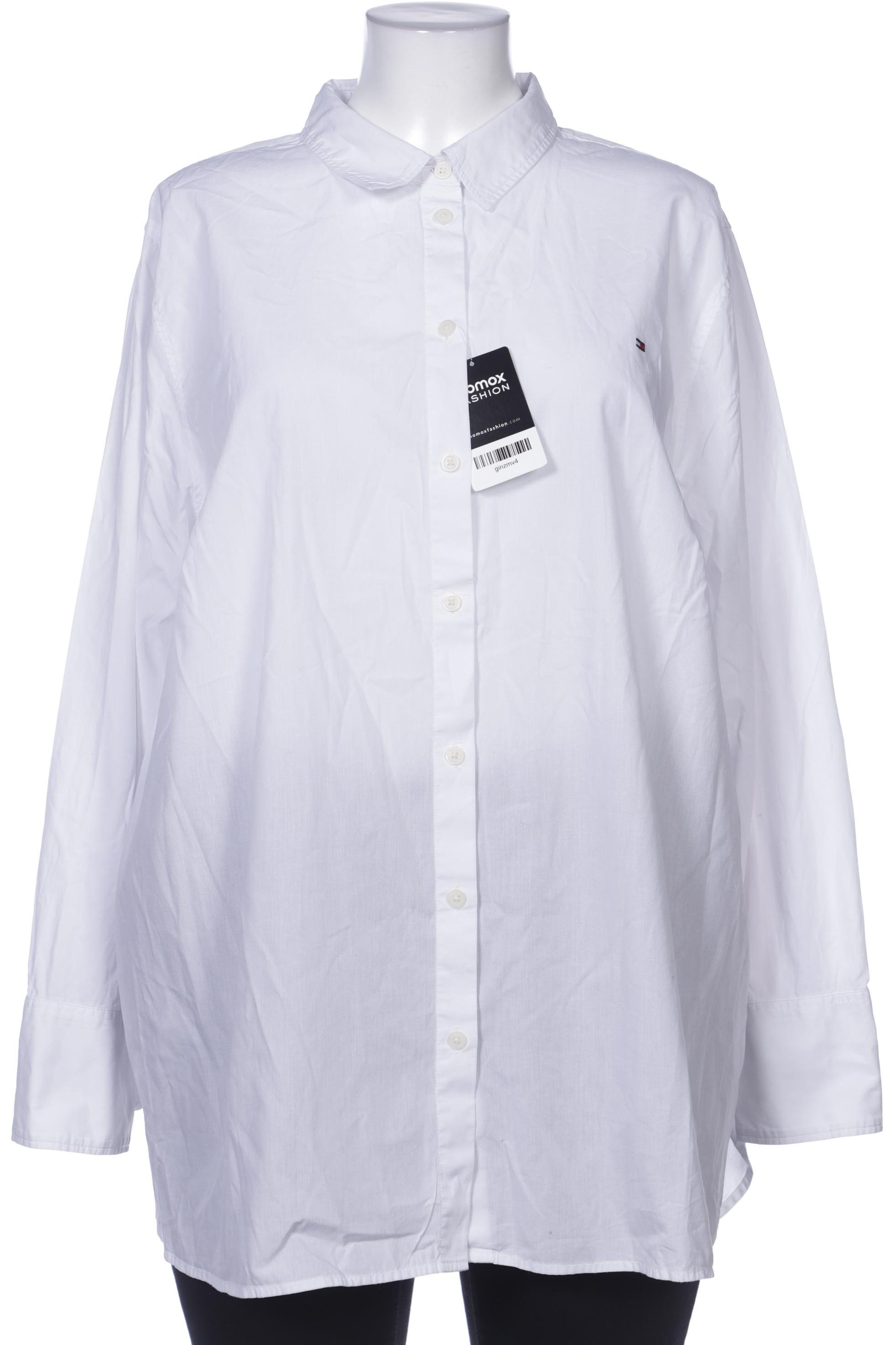 

Tommy Hilfiger Damen Bluse, weiß, Gr. 52