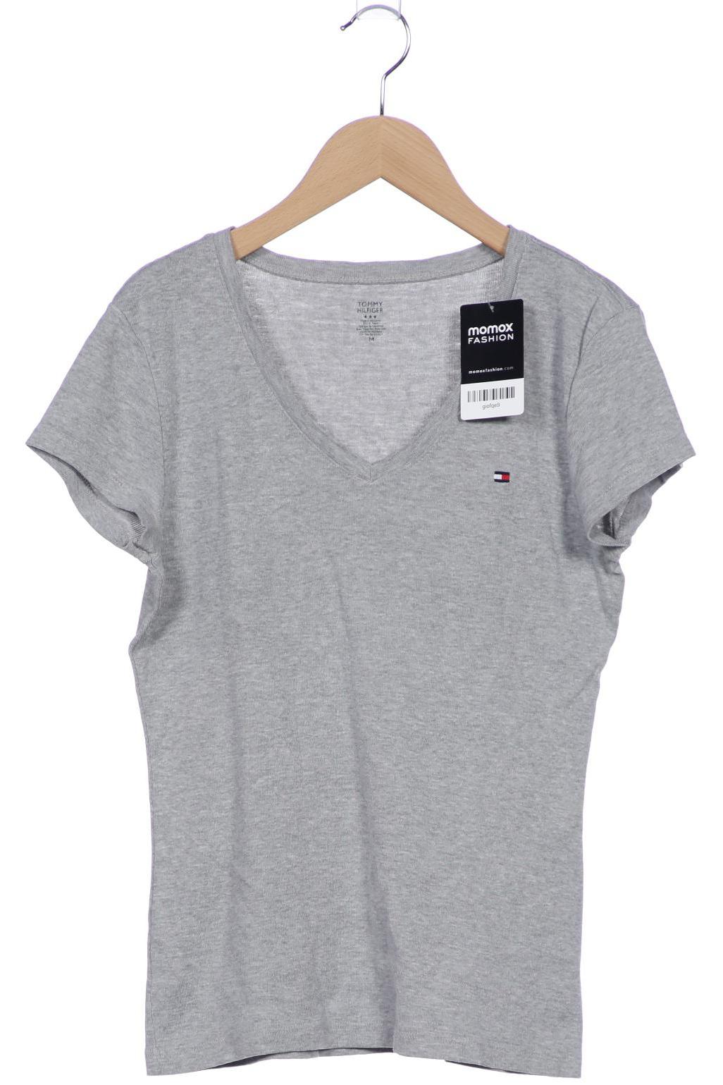 

Tommy Hilfiger Damen T-Shirt, grau, Gr. 38