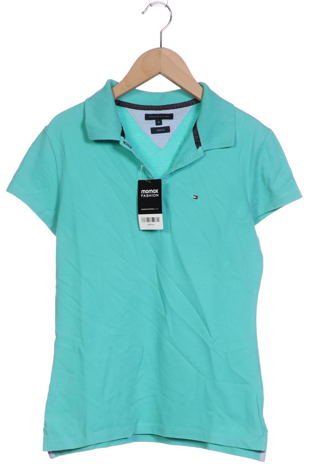 

Tommy Hilfiger Damen Poloshirt, türkis