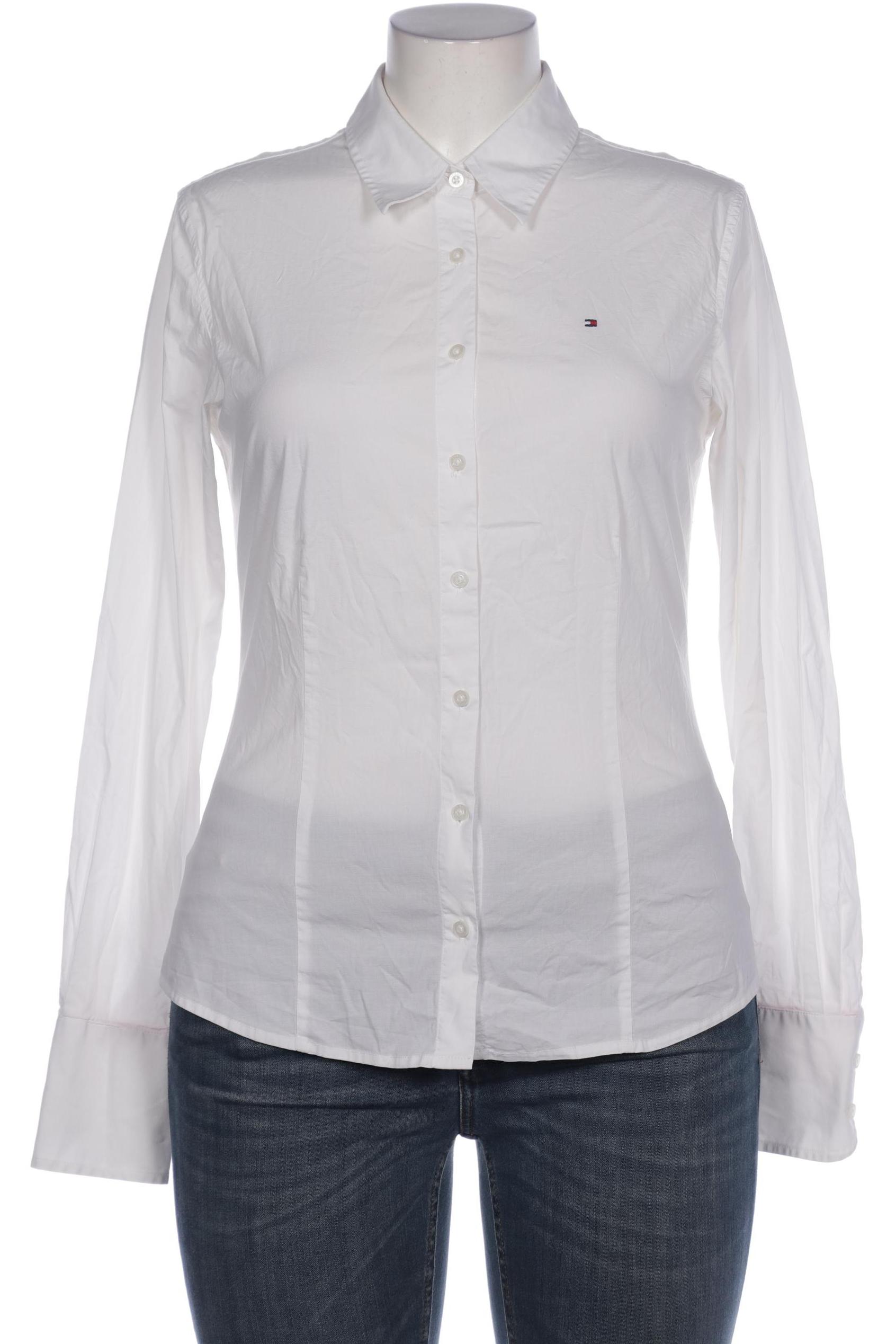 

Tommy Hilfiger Damen Bluse, weiß, Gr. 12