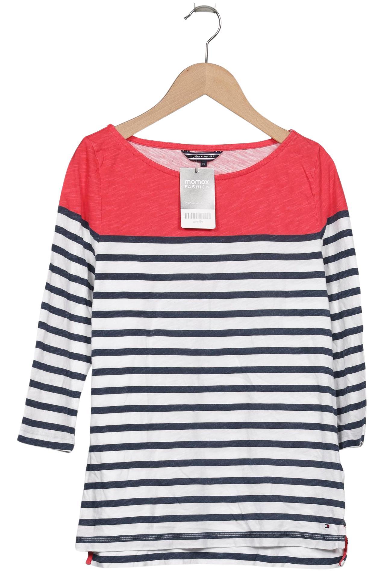 

Tommy Hilfiger Damen T-Shirt, marineblau, Gr. 34