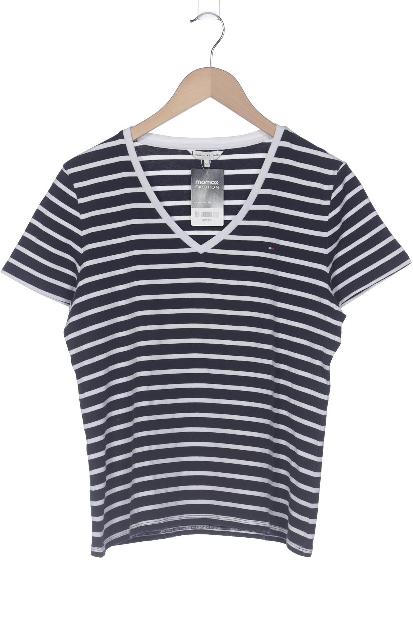 

Tommy Hilfiger Damen T-Shirt, marineblau, Gr. 46