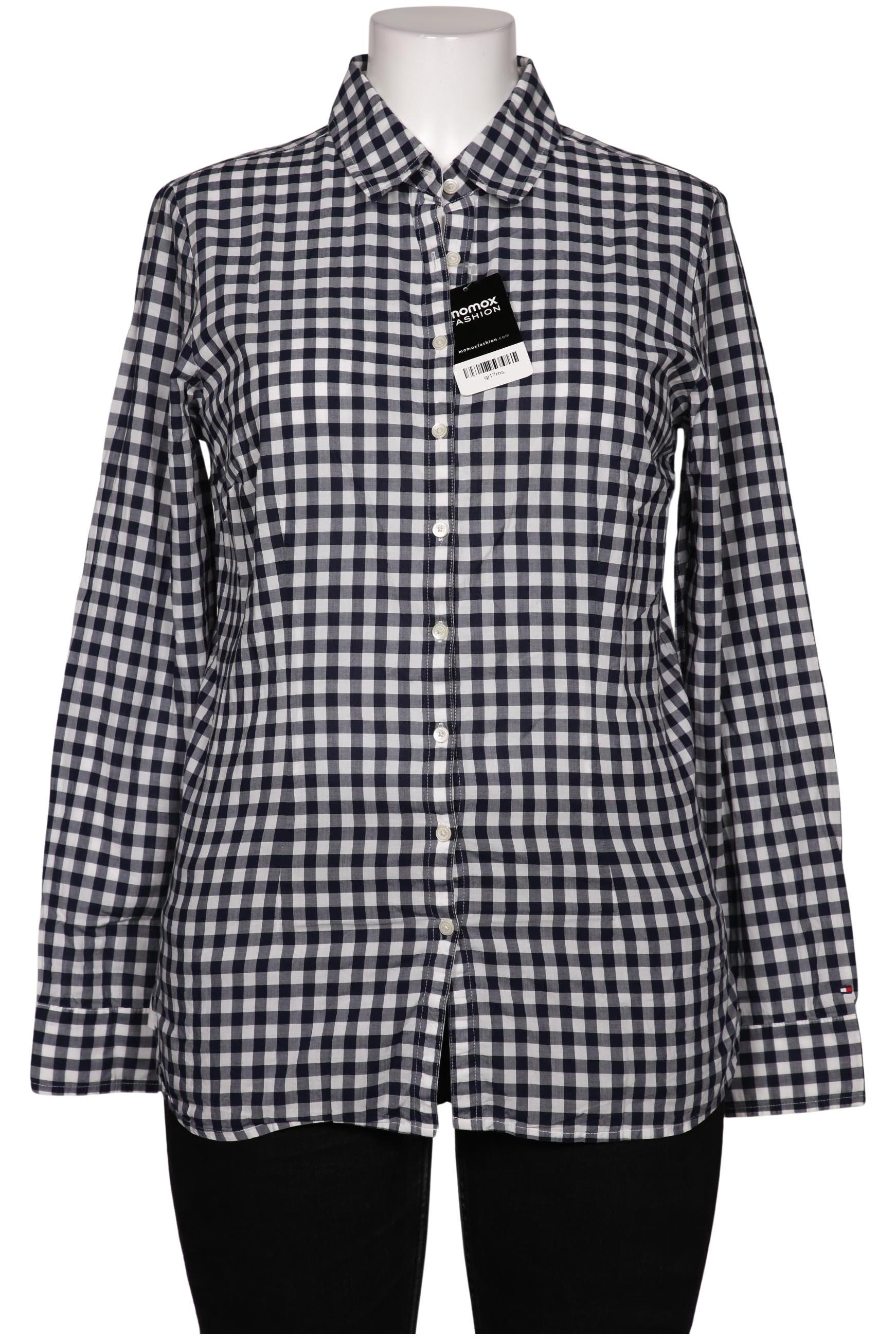 

Tommy Hilfiger Damen Bluse, marineblau, Gr. 12