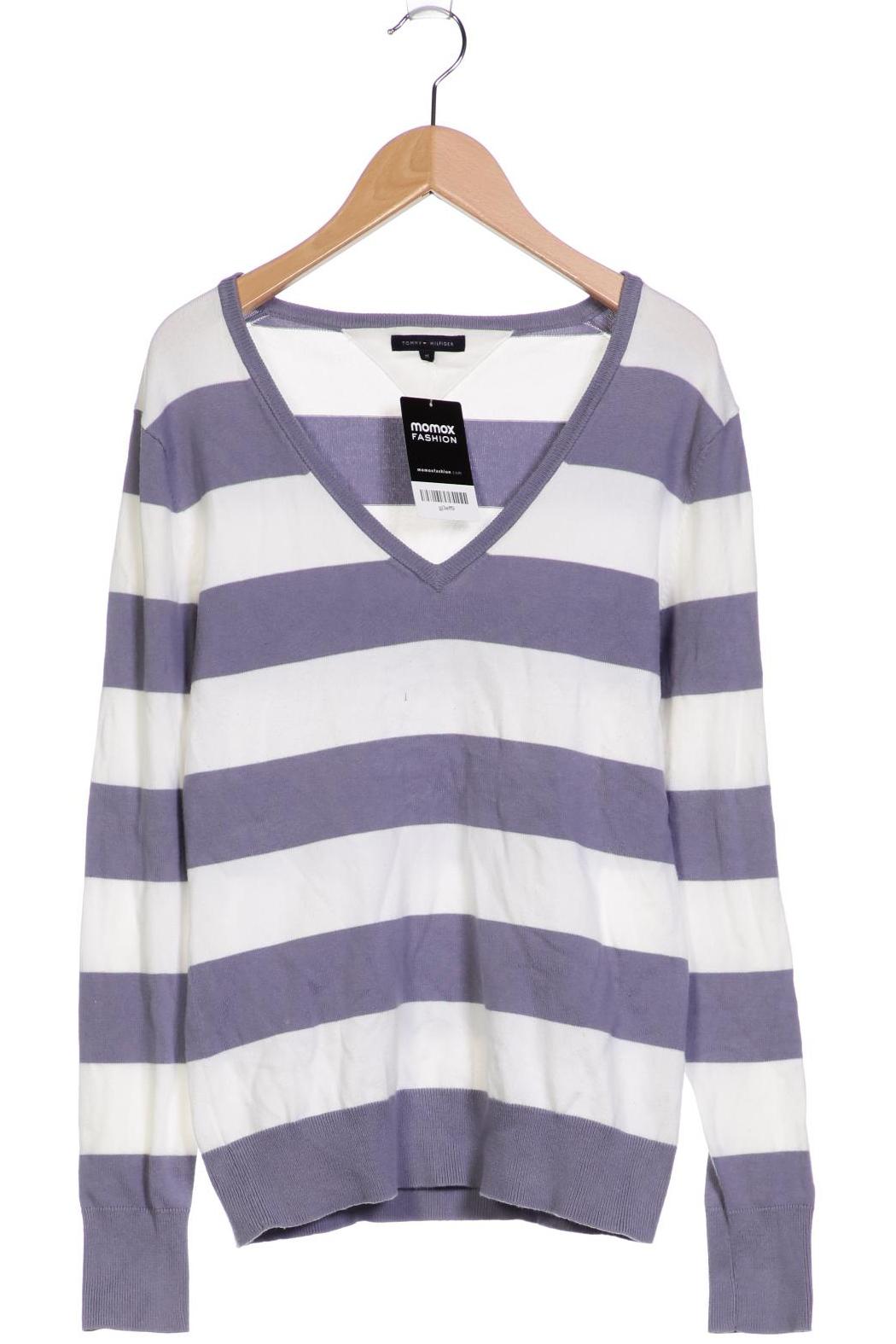 

Tommy Hilfiger Damen Langarmshirt, flieder, Gr. 38