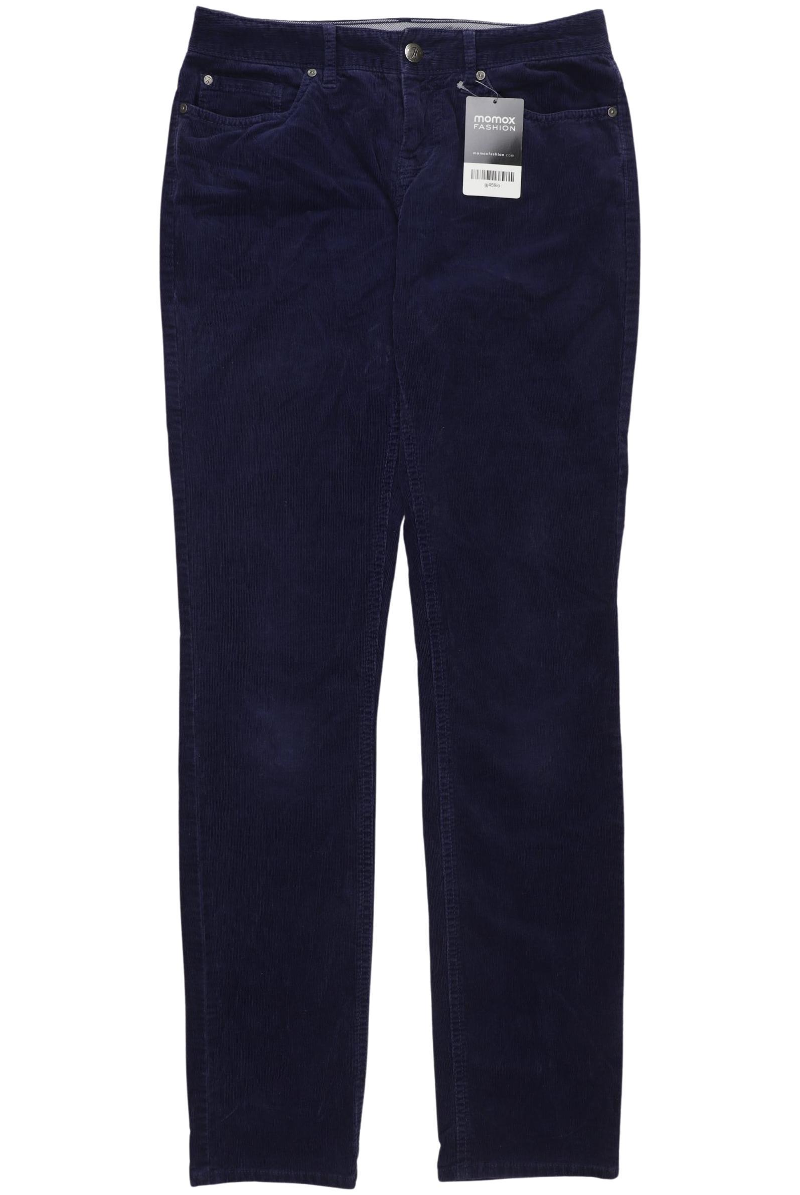 

Tommy Hilfiger Damen Stoffhose, marineblau, Gr. 2