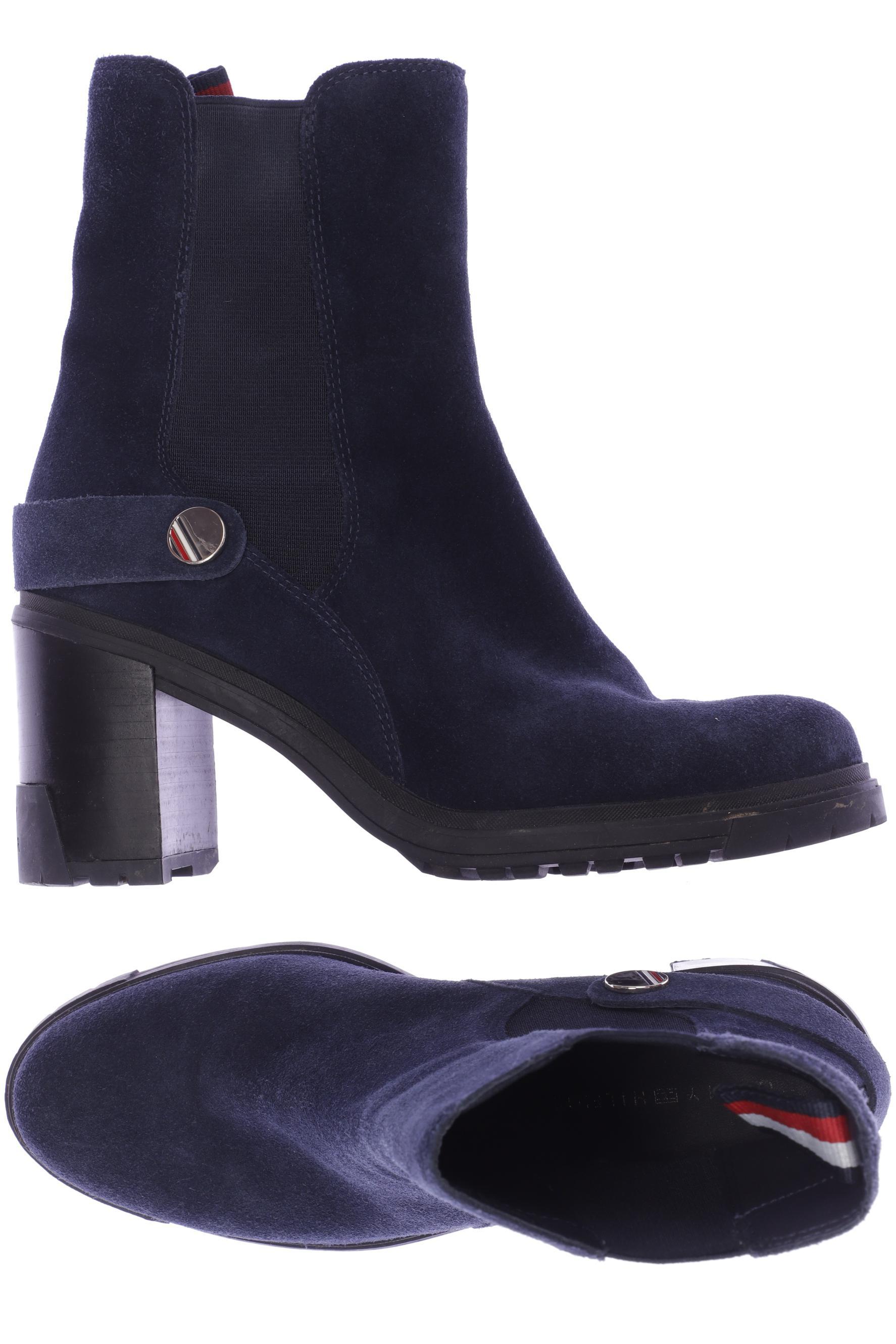 

Tommy Hilfiger Damen Stiefelette, marineblau, Gr. 38