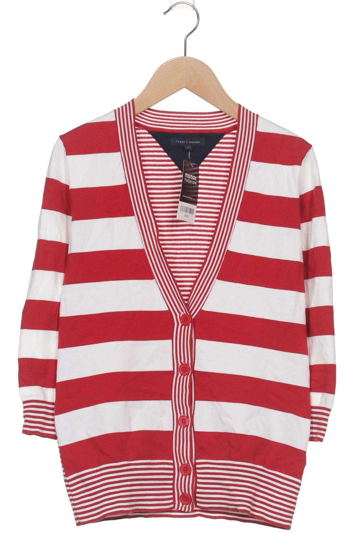 

Tommy Hilfiger Damen Strickjacke, rot, Gr. 38