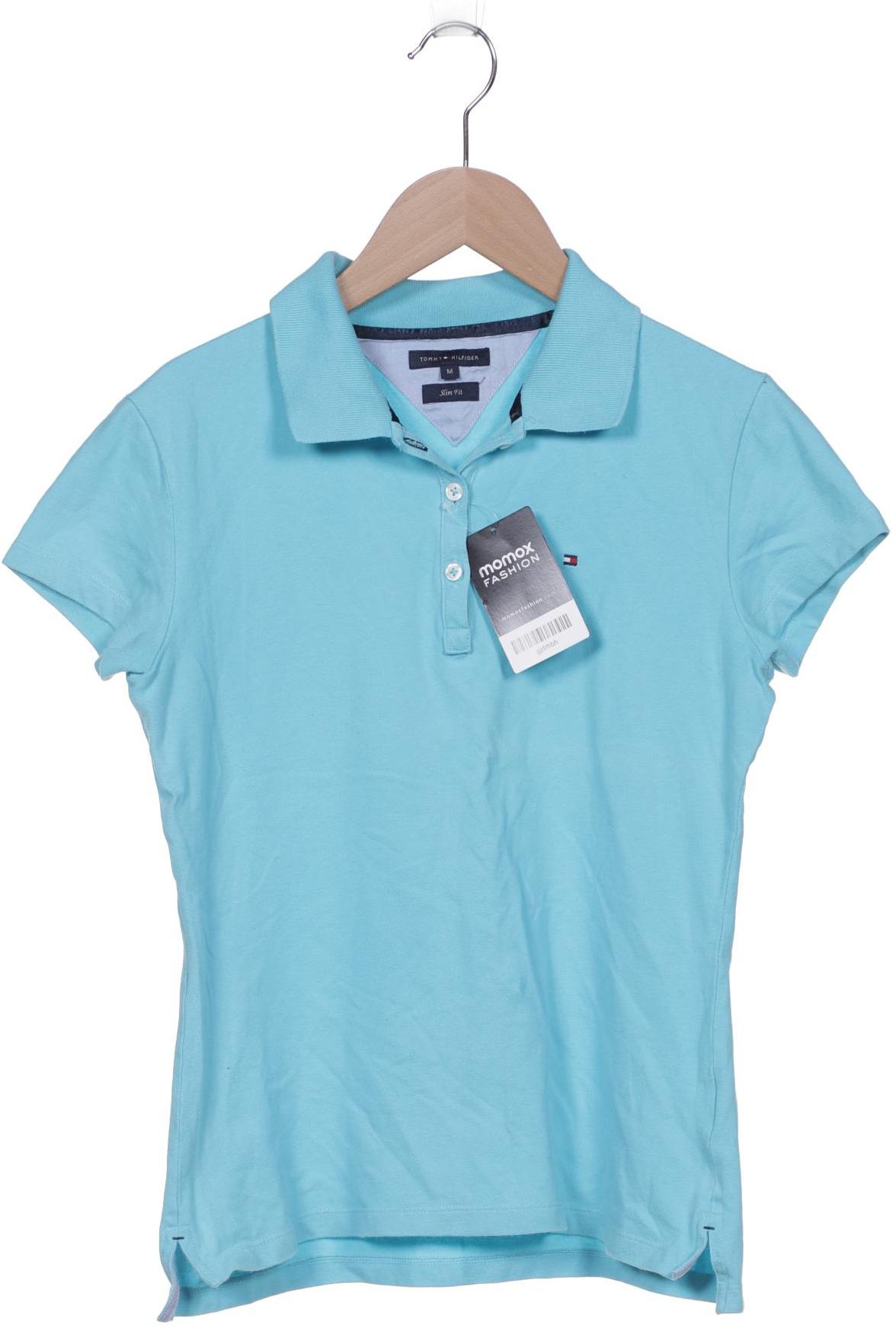 

Tommy Hilfiger Damen Poloshirt, blau