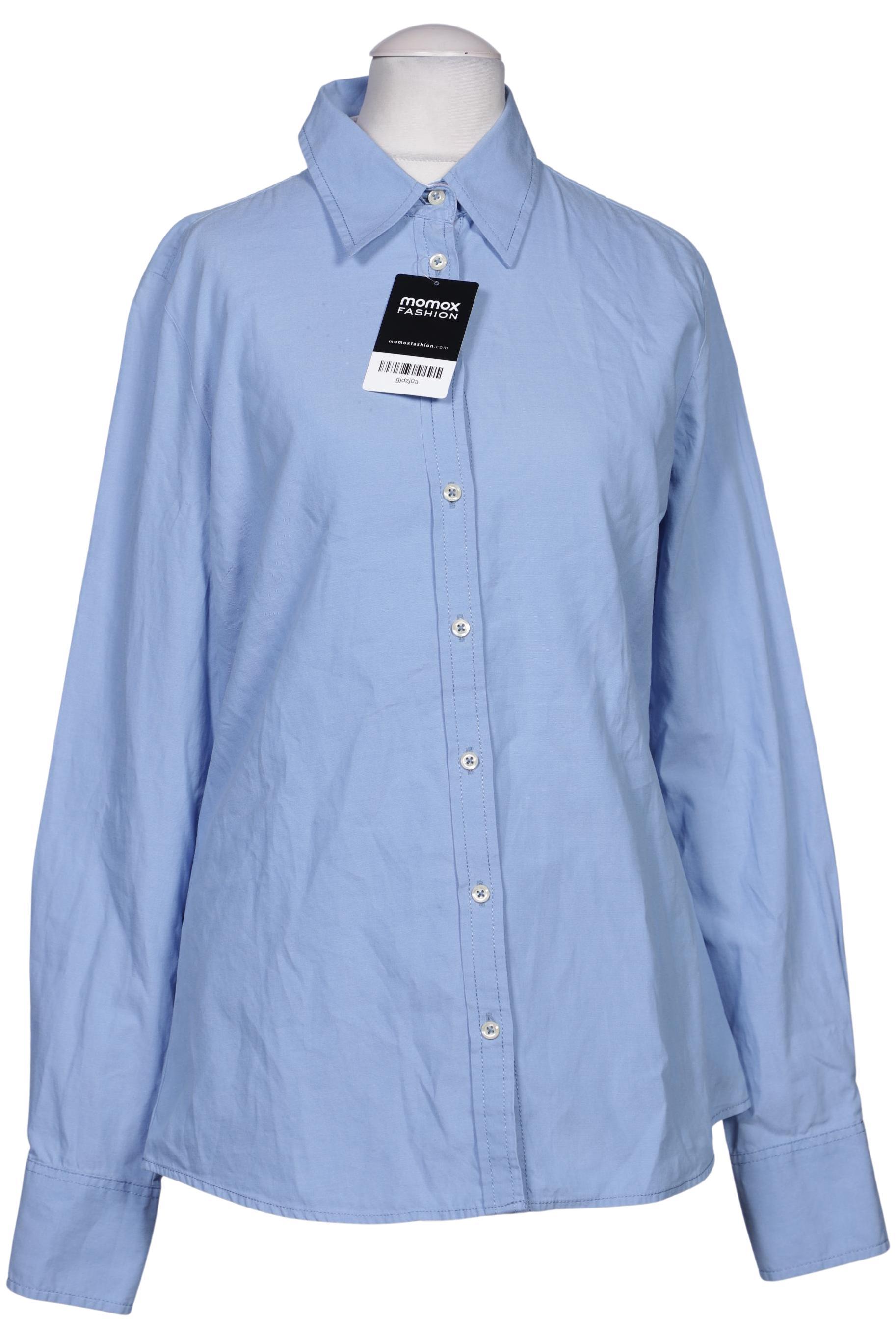 

Tommy Hilfiger Damen Bluse, blau, Gr. 36