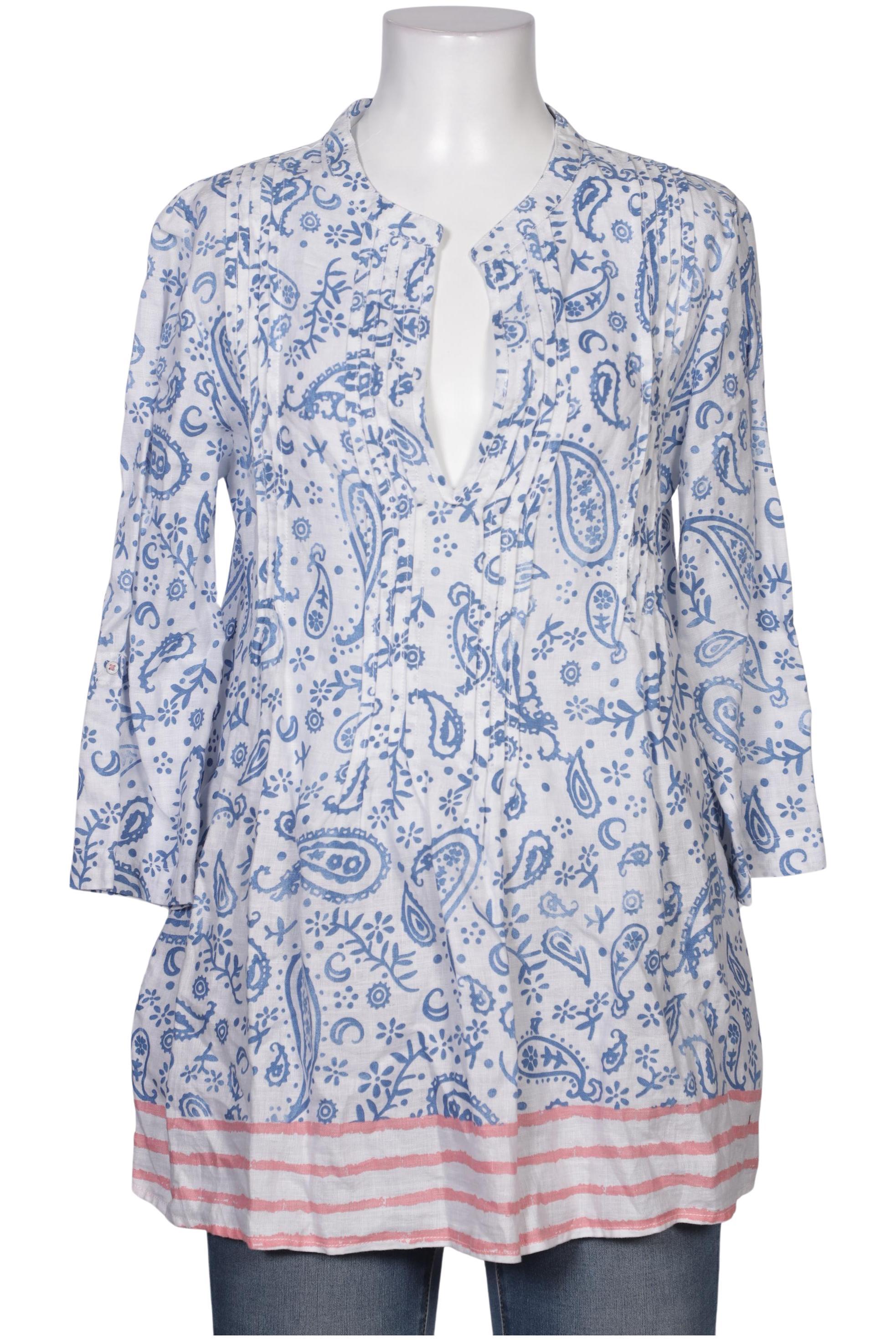 

Tommy Hilfiger Damen Bluse, hellblau, Gr. 6