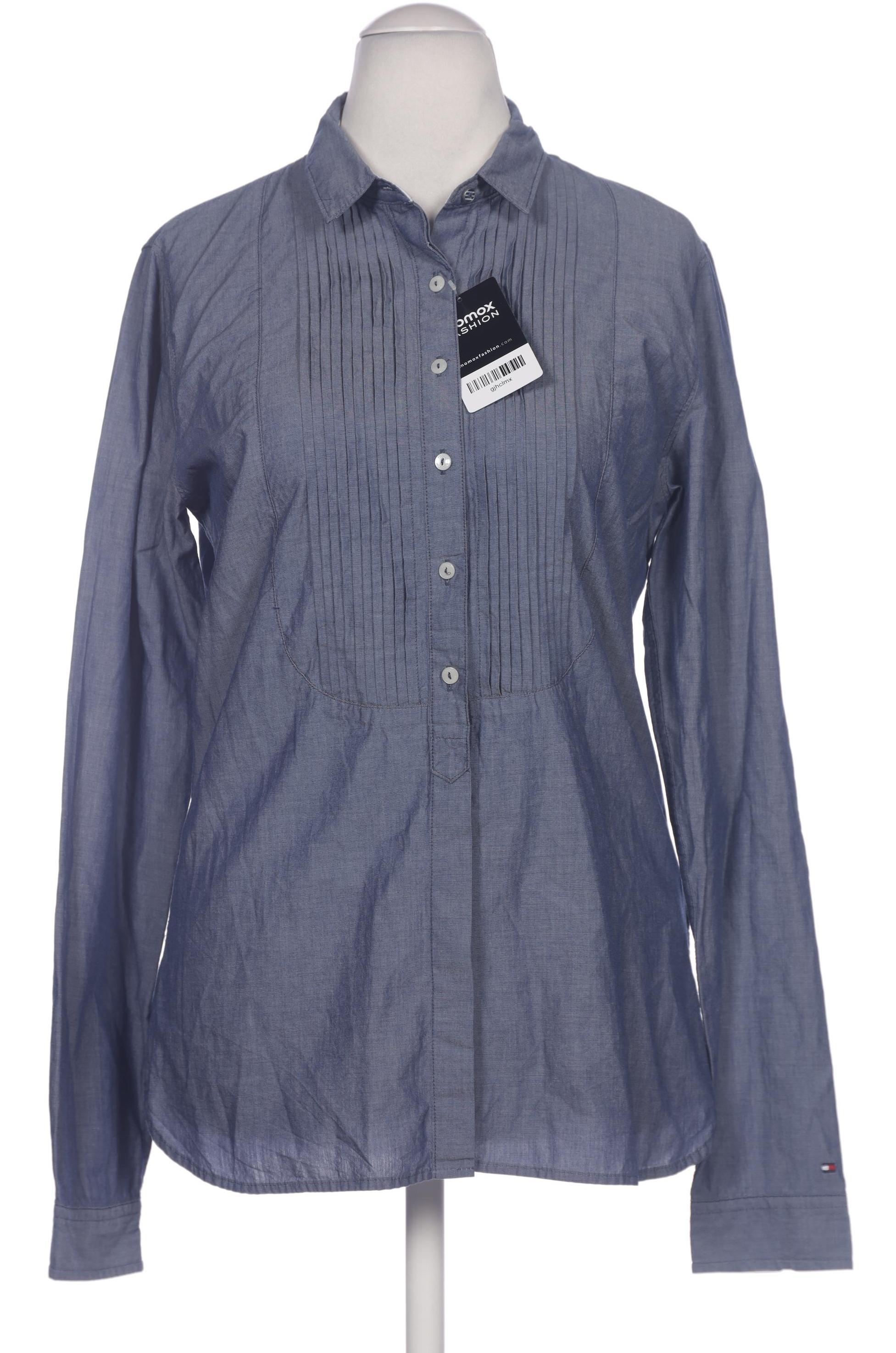 

Tommy Hilfiger Damen Bluse, marineblau, Gr. 8