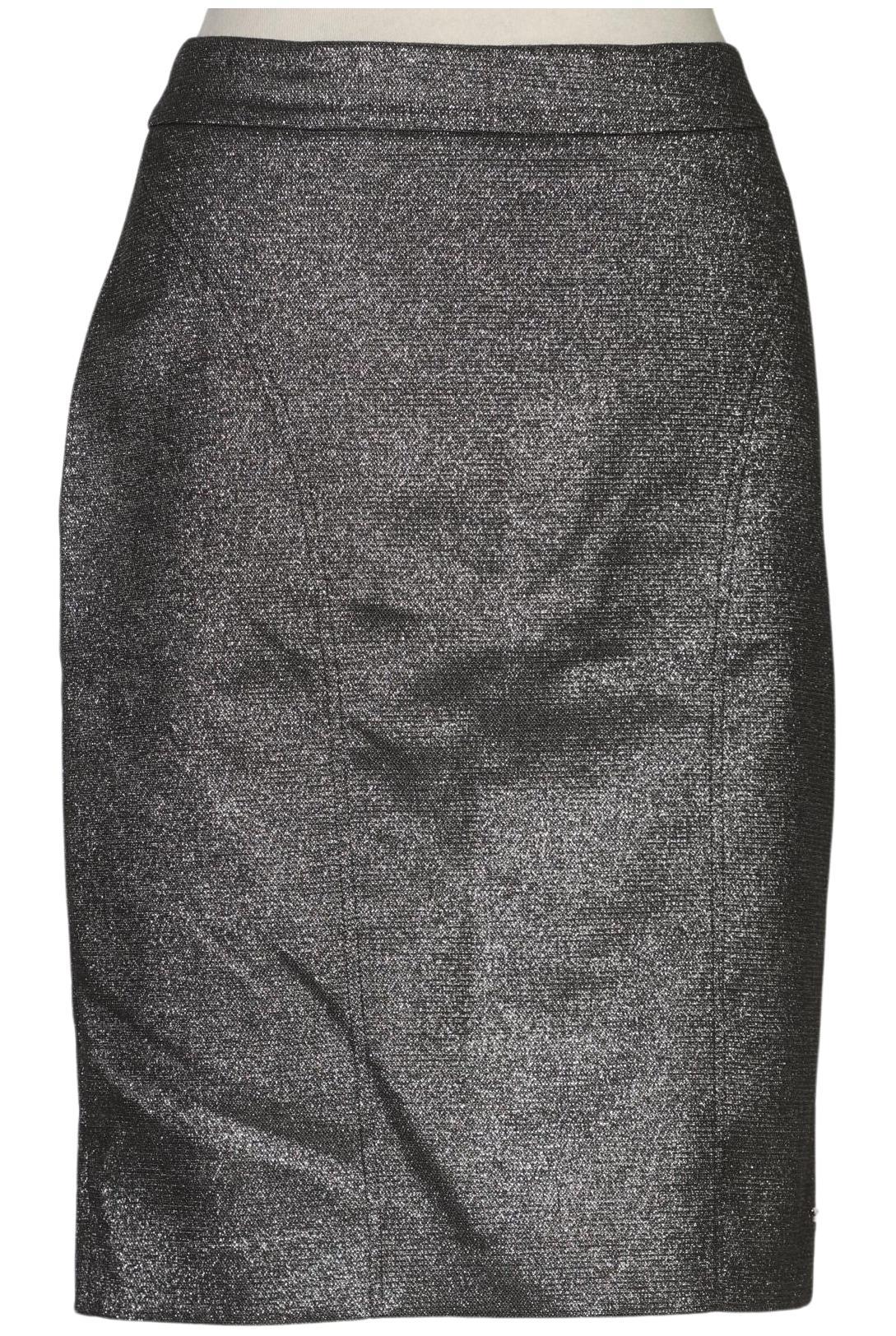 

Tommy Hilfiger Damen Rock, silber, Gr. 8