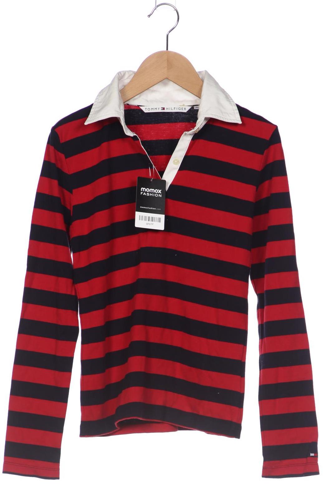 

Tommy Hilfiger Damen Poloshirt, rot, Gr. 36