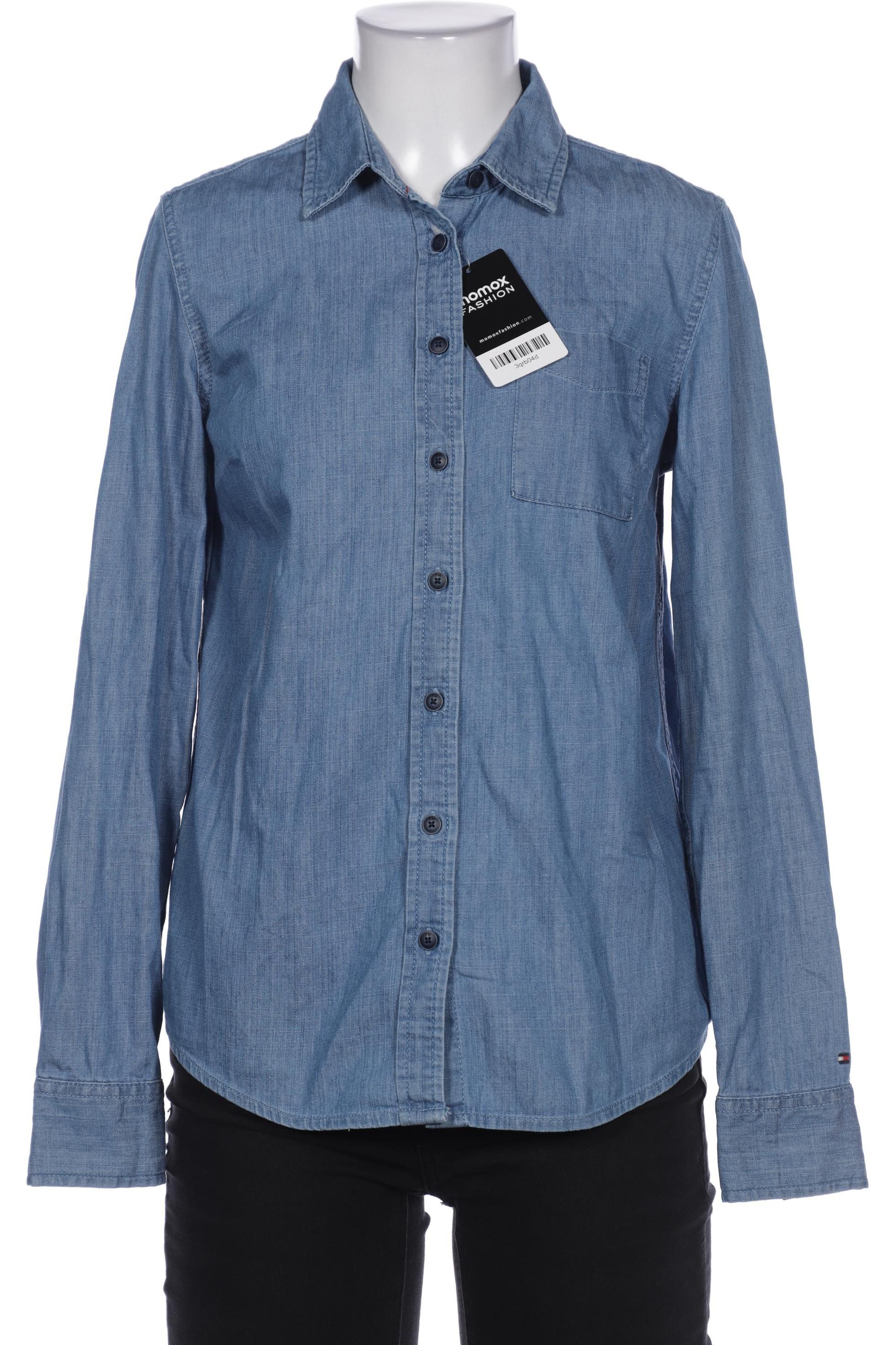 

Tommy Hilfiger Damen Bluse, blau, Gr. 38