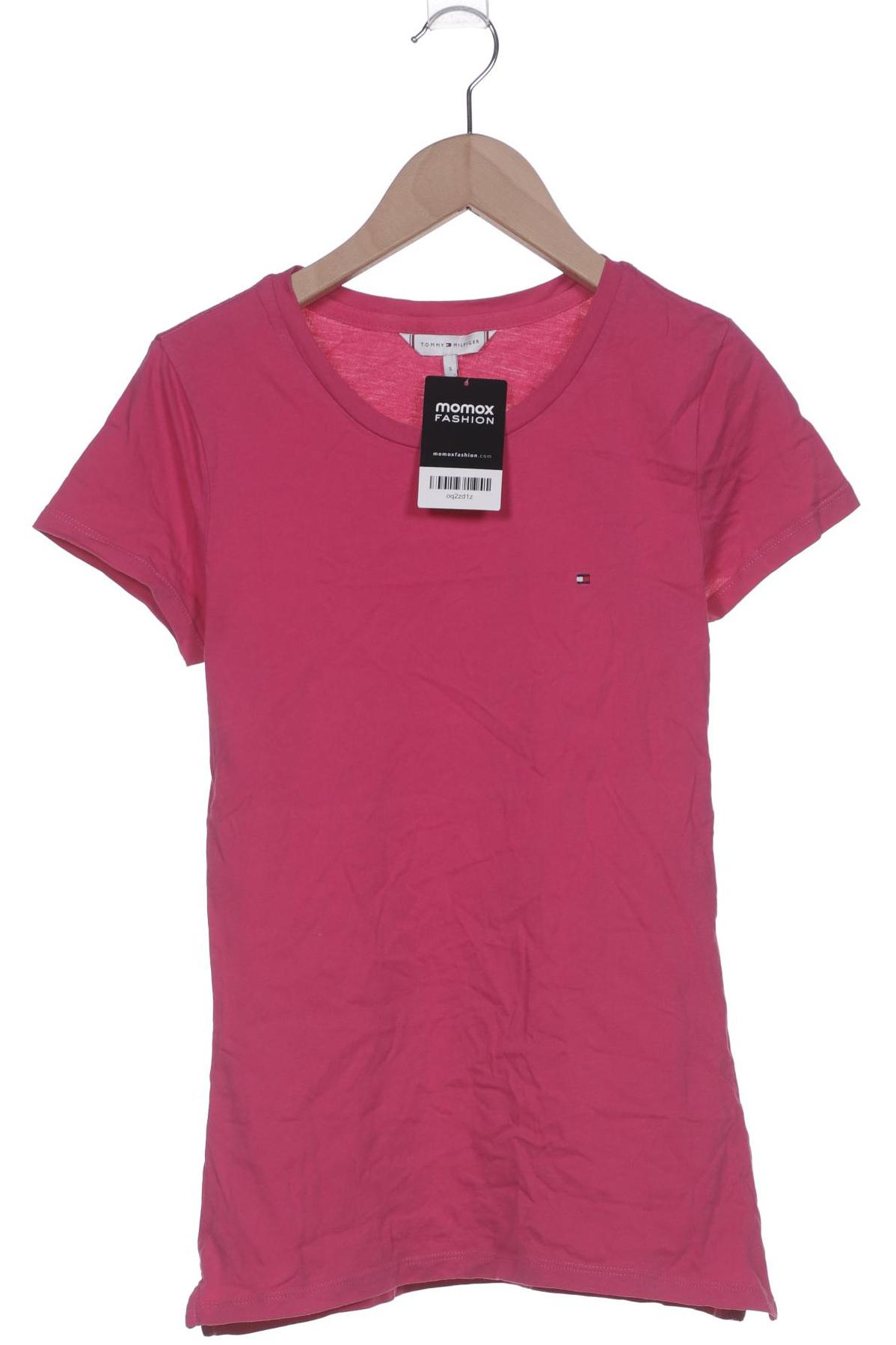 

Tommy Hilfiger Damen T-Shirt, pink, Gr. 36