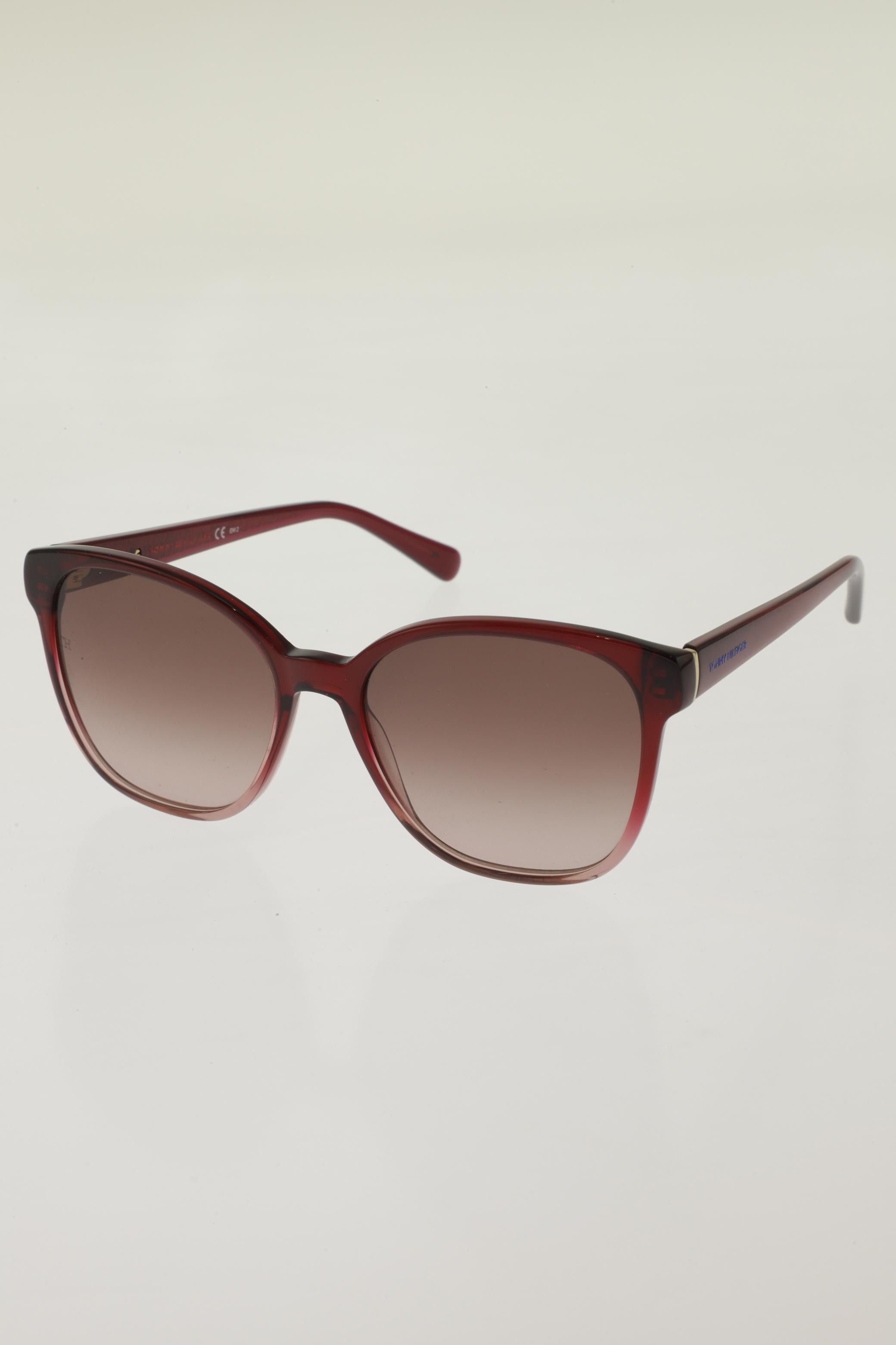 

Tommy Hilfiger Damen Sonnenbrille, bordeaux, Gr.