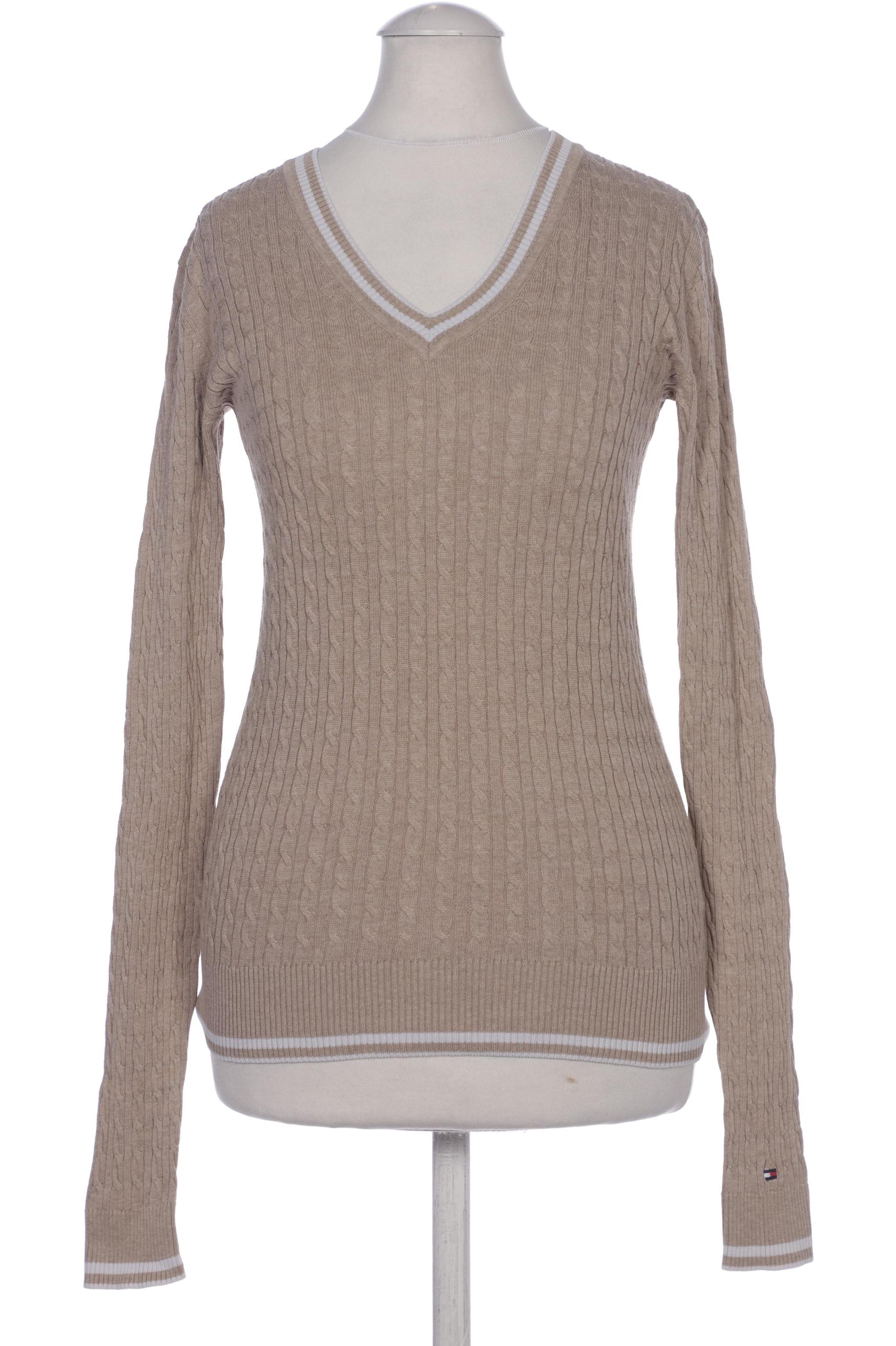 

Tommy Hilfiger Damen Pullover, beige, Gr. 34
