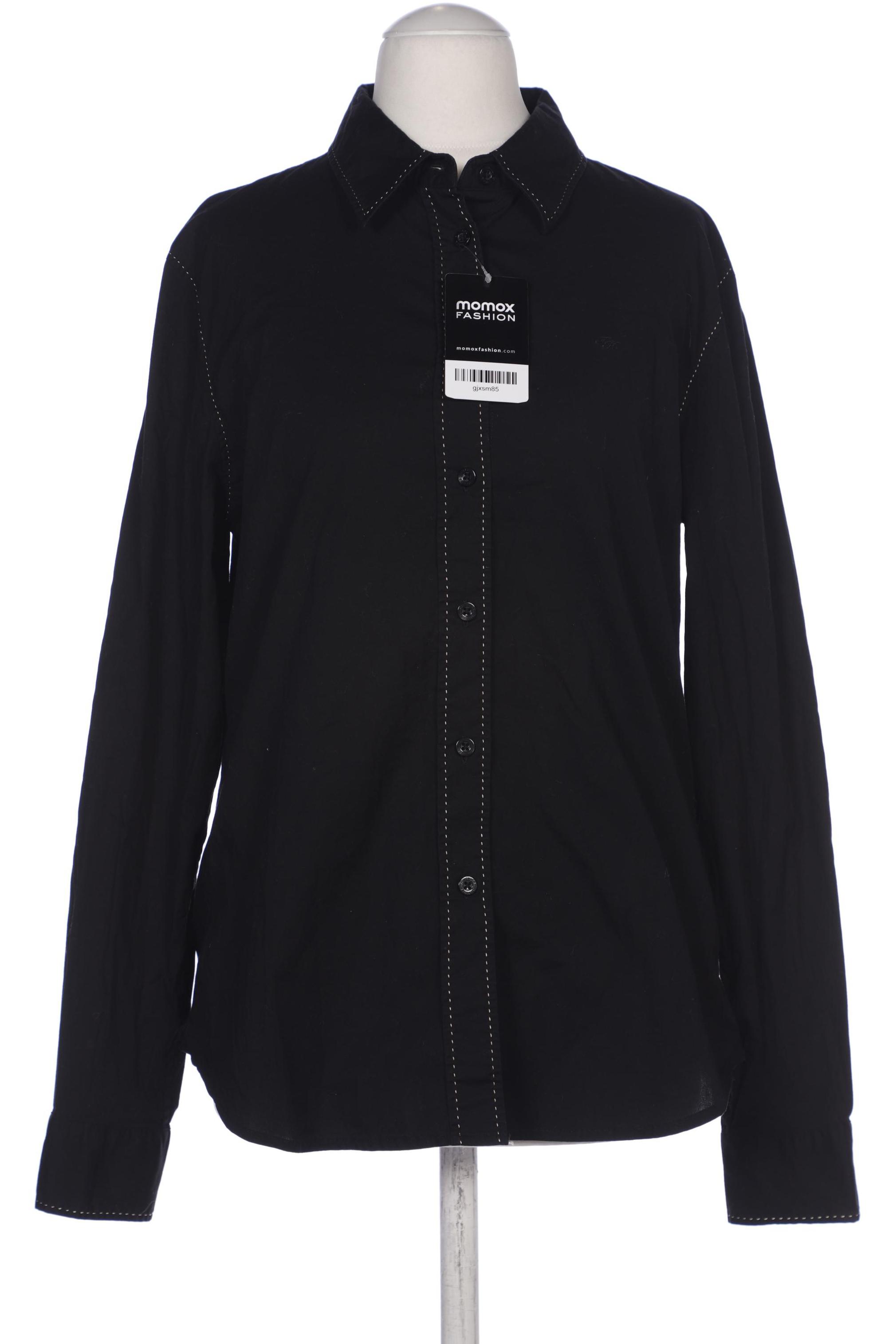 

Tommy Hilfiger Damen Bluse, schwarz, Gr. 10