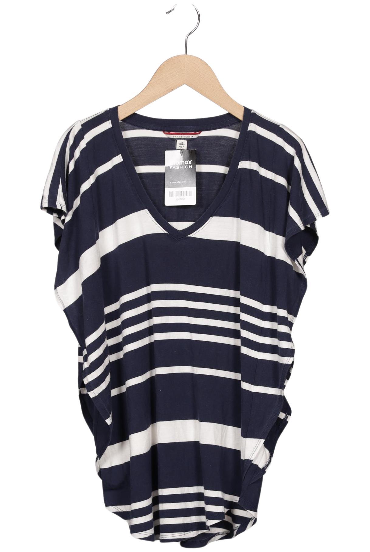 

Tommy Hilfiger Damen T-Shirt, marineblau, Gr. 34