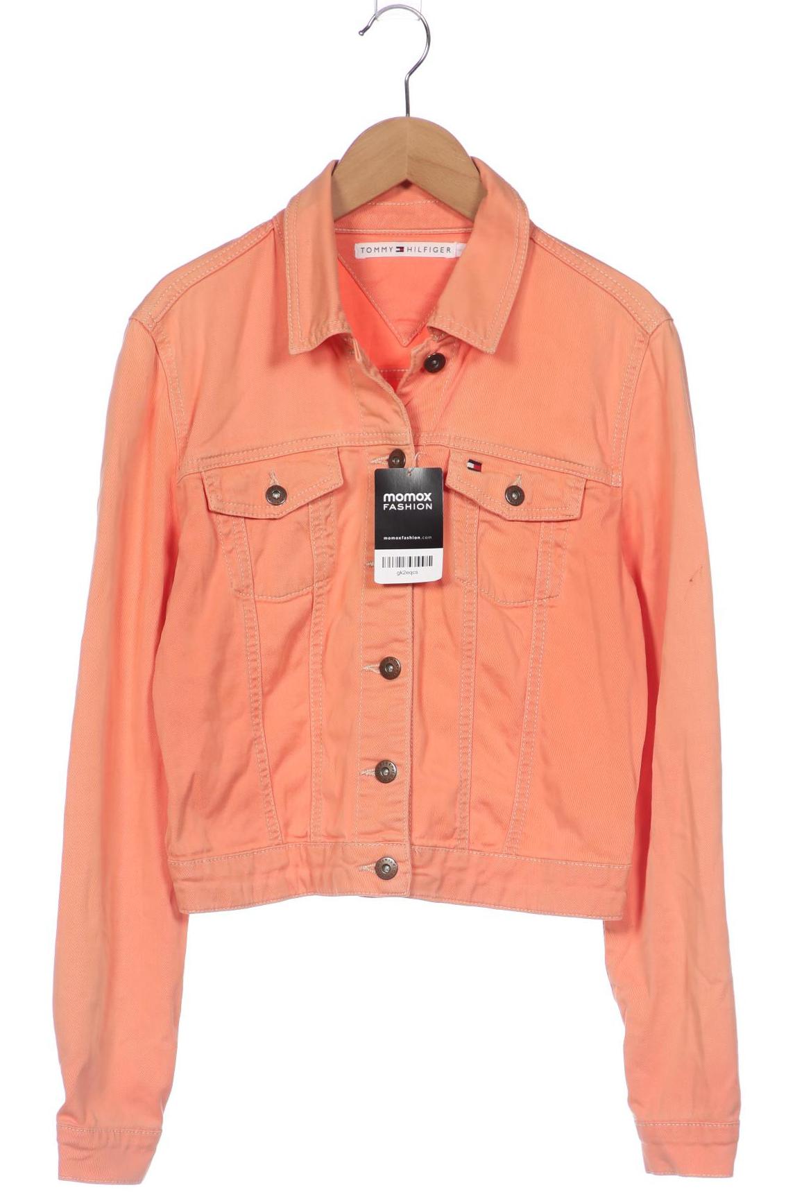 

Tommy Hilfiger Damen Jacke, orange, Gr. 38