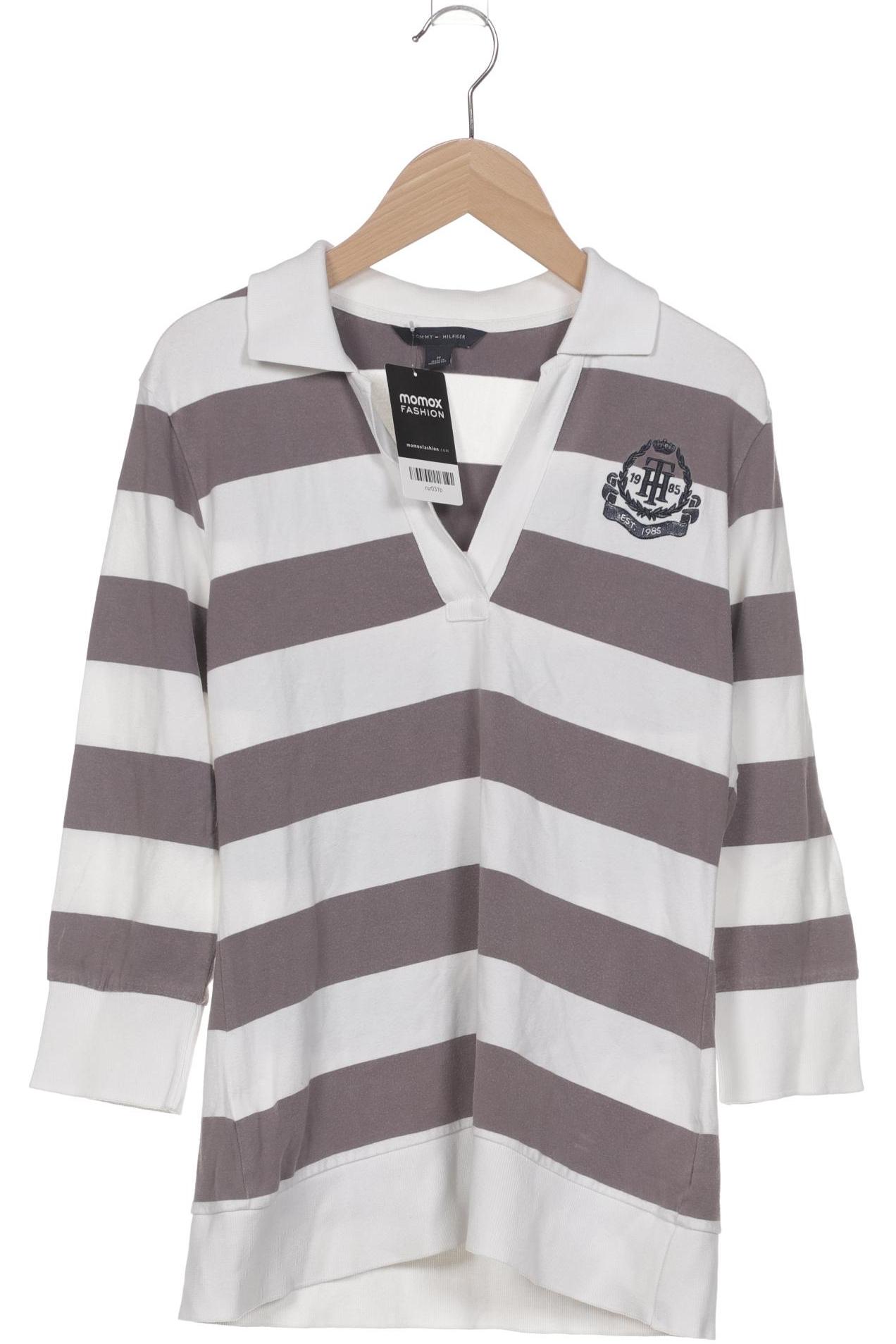 

Tommy Hilfiger Damen Langarmshirt, grau, Gr. 38