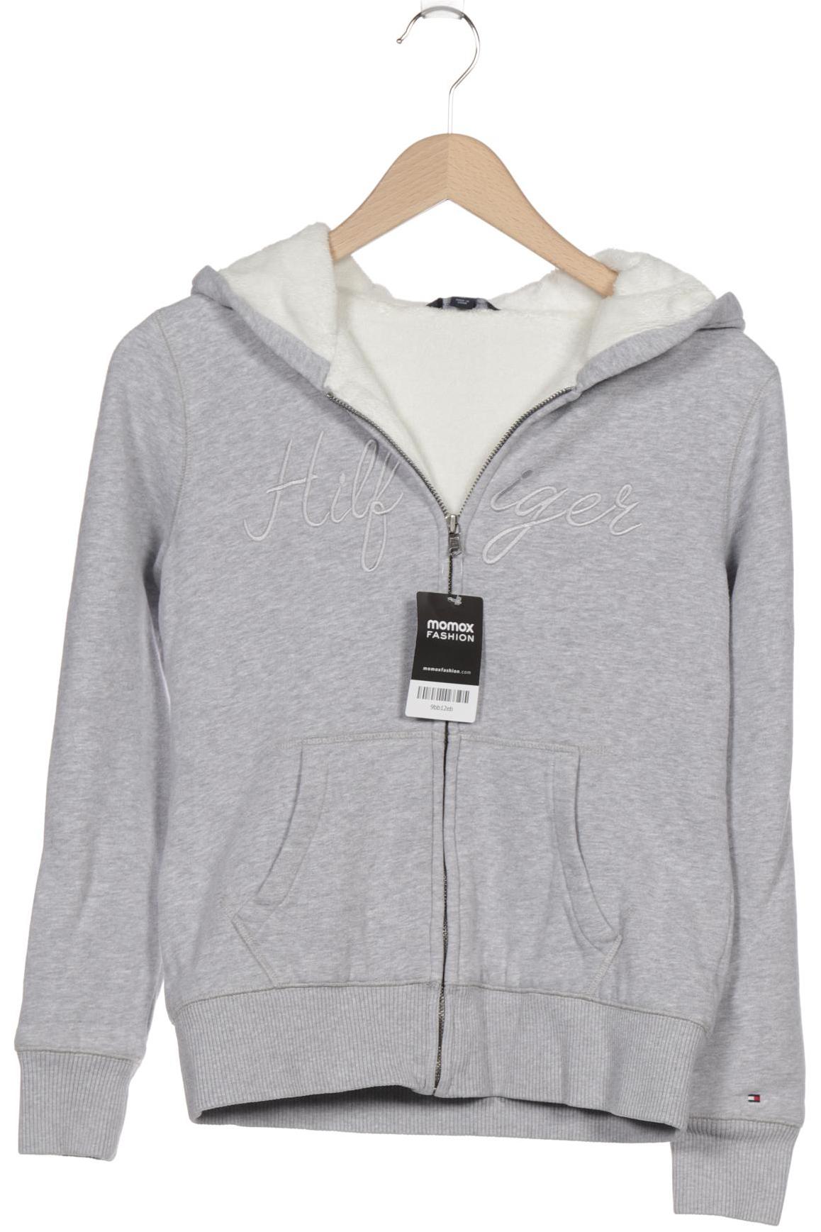 

Tommy Hilfiger Damen Kapuzenpullover, grau, Gr. 36