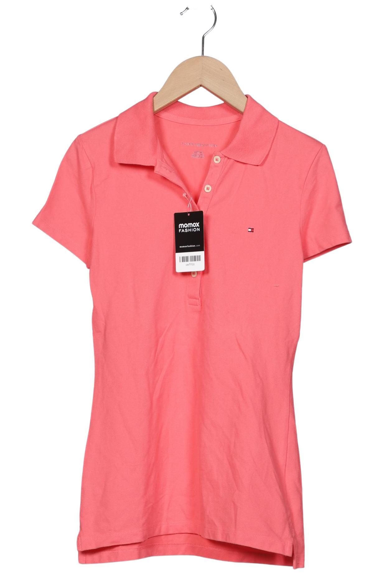 

Tommy Hilfiger Damen Poloshirt, pink, Gr. 34