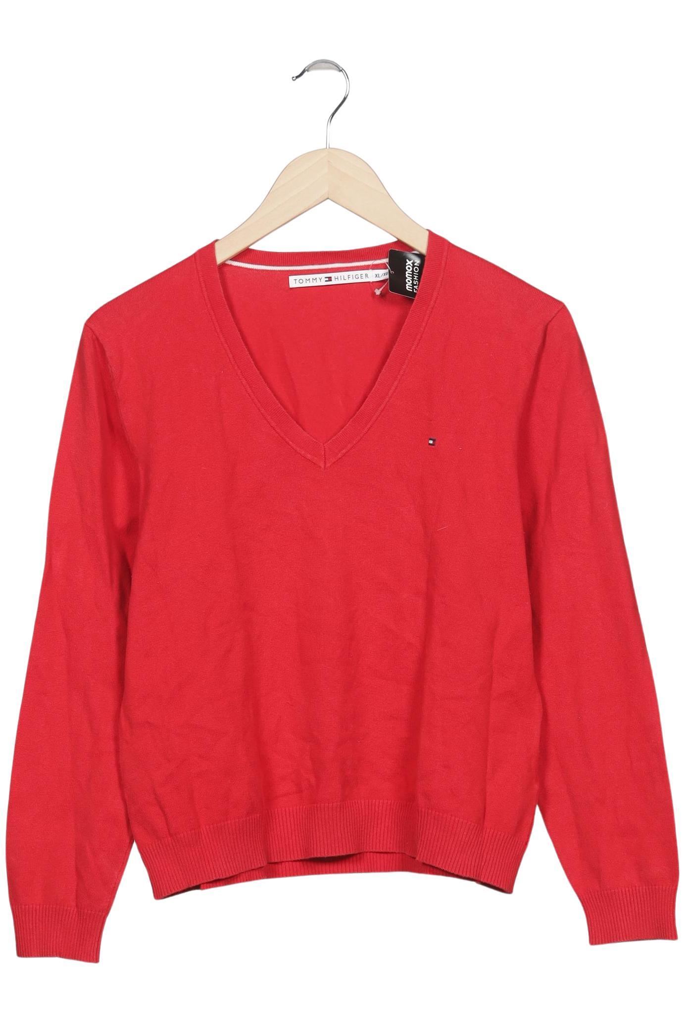 

Tommy Hilfiger Damen Pullover, rot, Gr. 44
