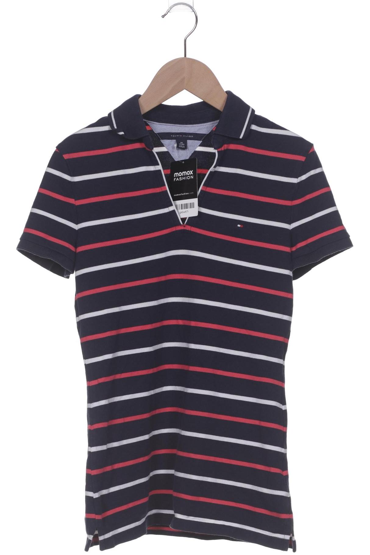 

Tommy Hilfiger Damen Poloshirt, marineblau, Gr. 34
