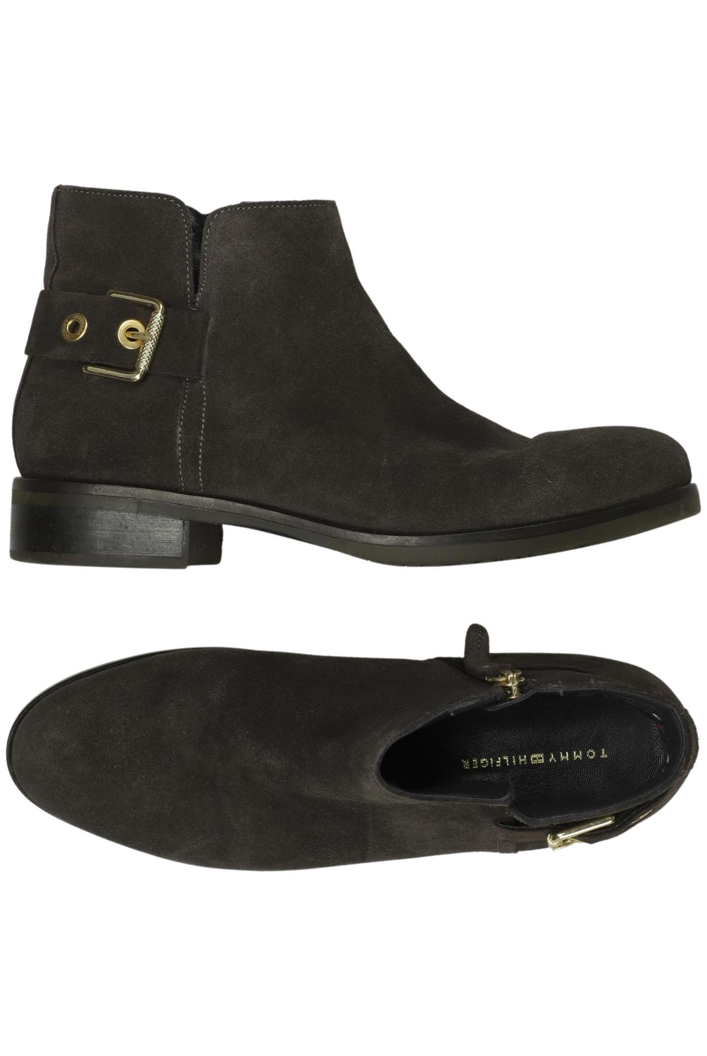 

Tommy Hilfiger Damen Stiefelette, grau, Gr. 38