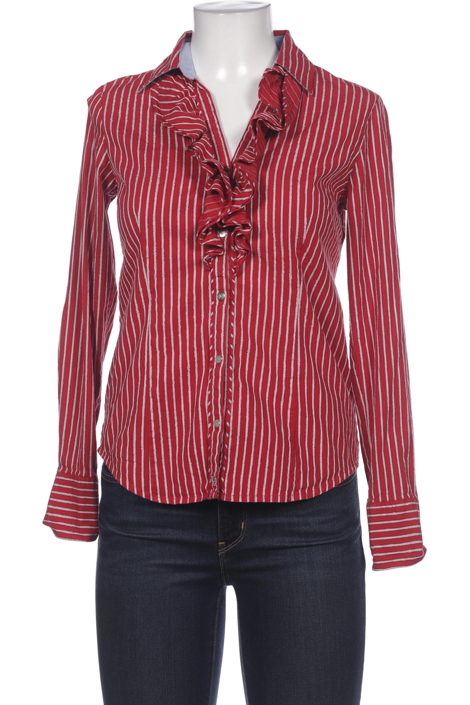 

Tommy Hilfiger Damen Bluse, rot, Gr. 36