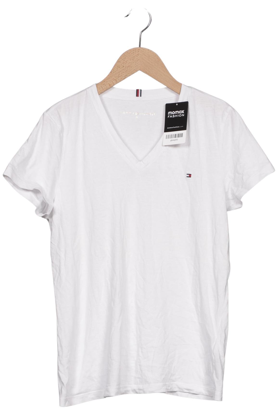 

Tommy Hilfiger Damen T-Shirt, weiß, Gr. 38