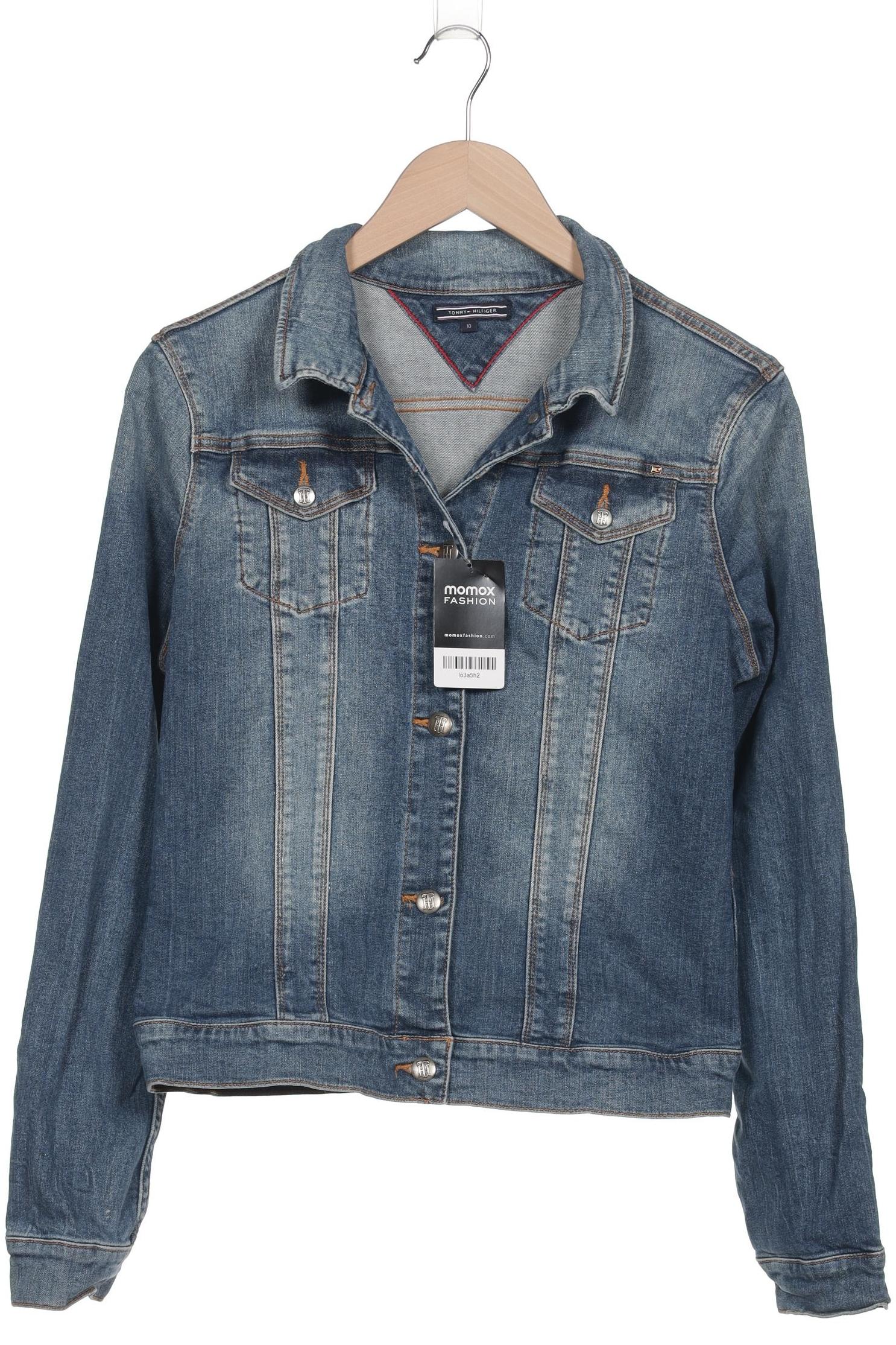 

Tommy Hilfiger Damen Jacke, blau, Gr. 10