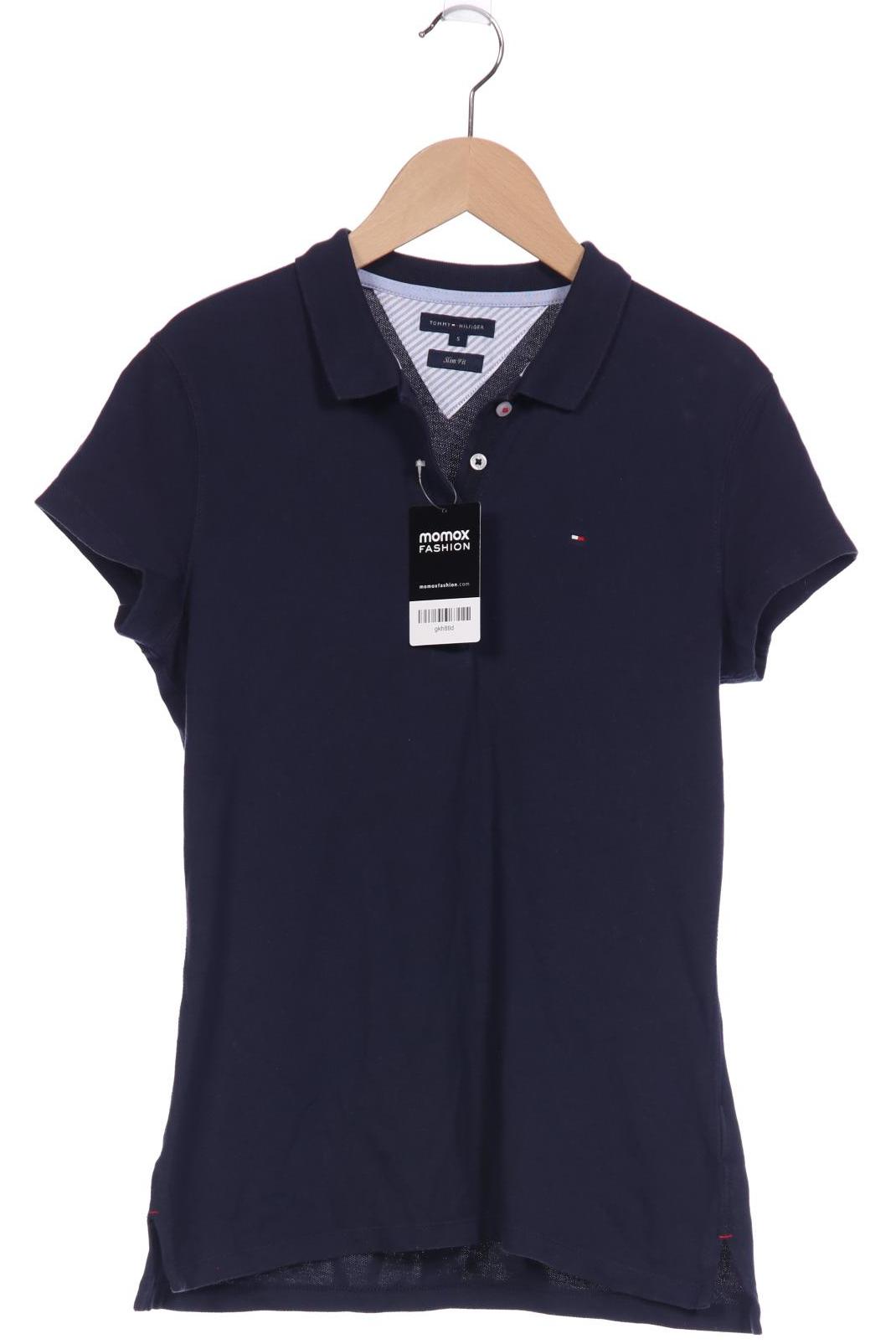 

Tommy Hilfiger Damen Poloshirt, marineblau