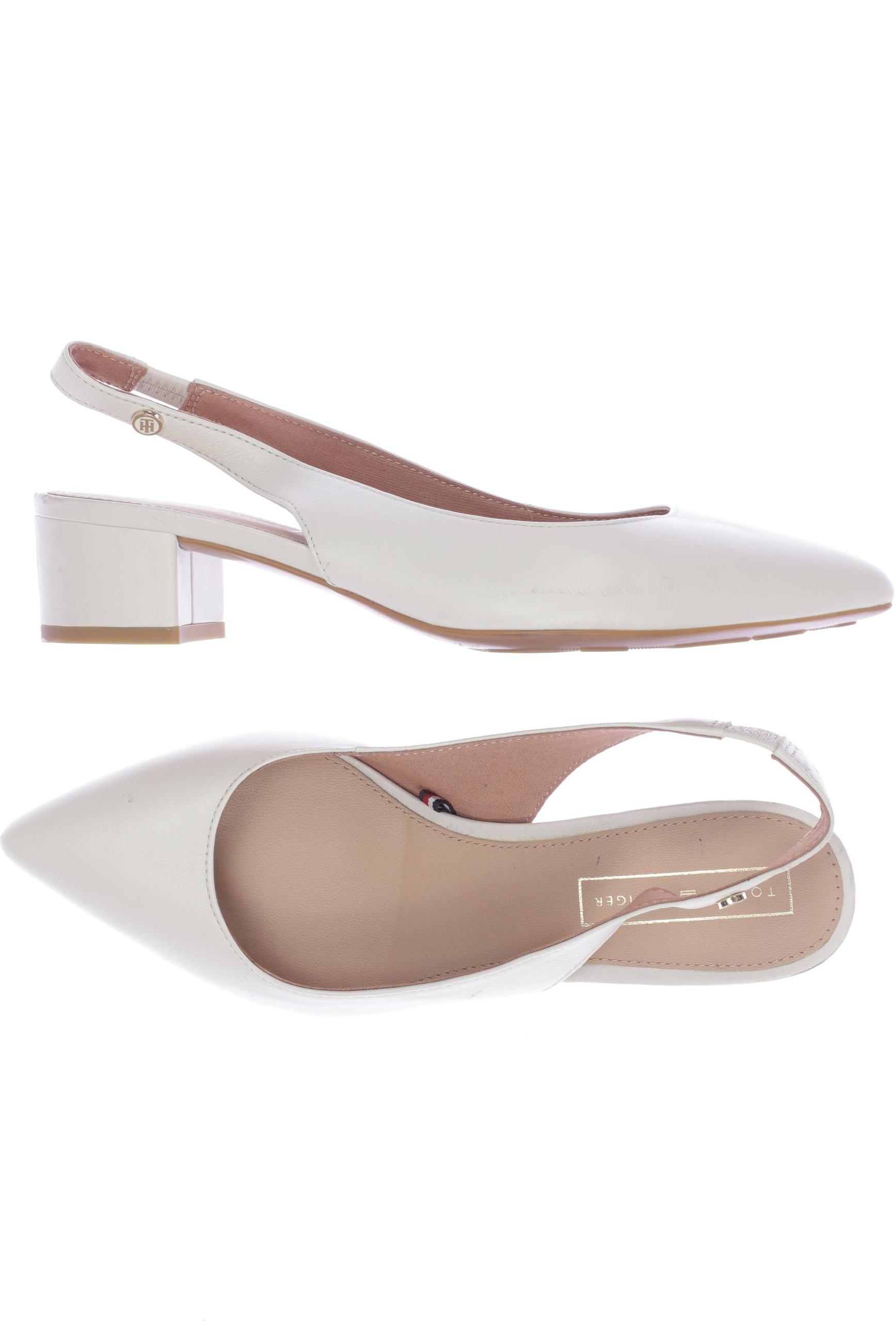 

Tommy Hilfiger Damen Sandale, cremeweiß