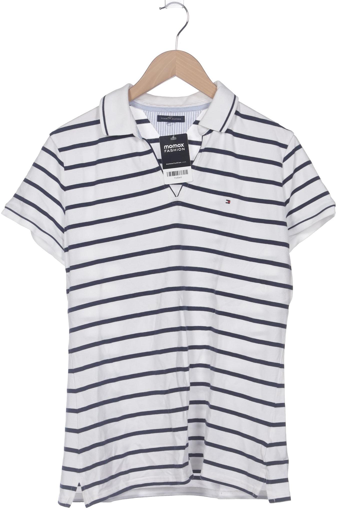 

Tommy Hilfiger Damen Poloshirt, weiß, Gr. 38