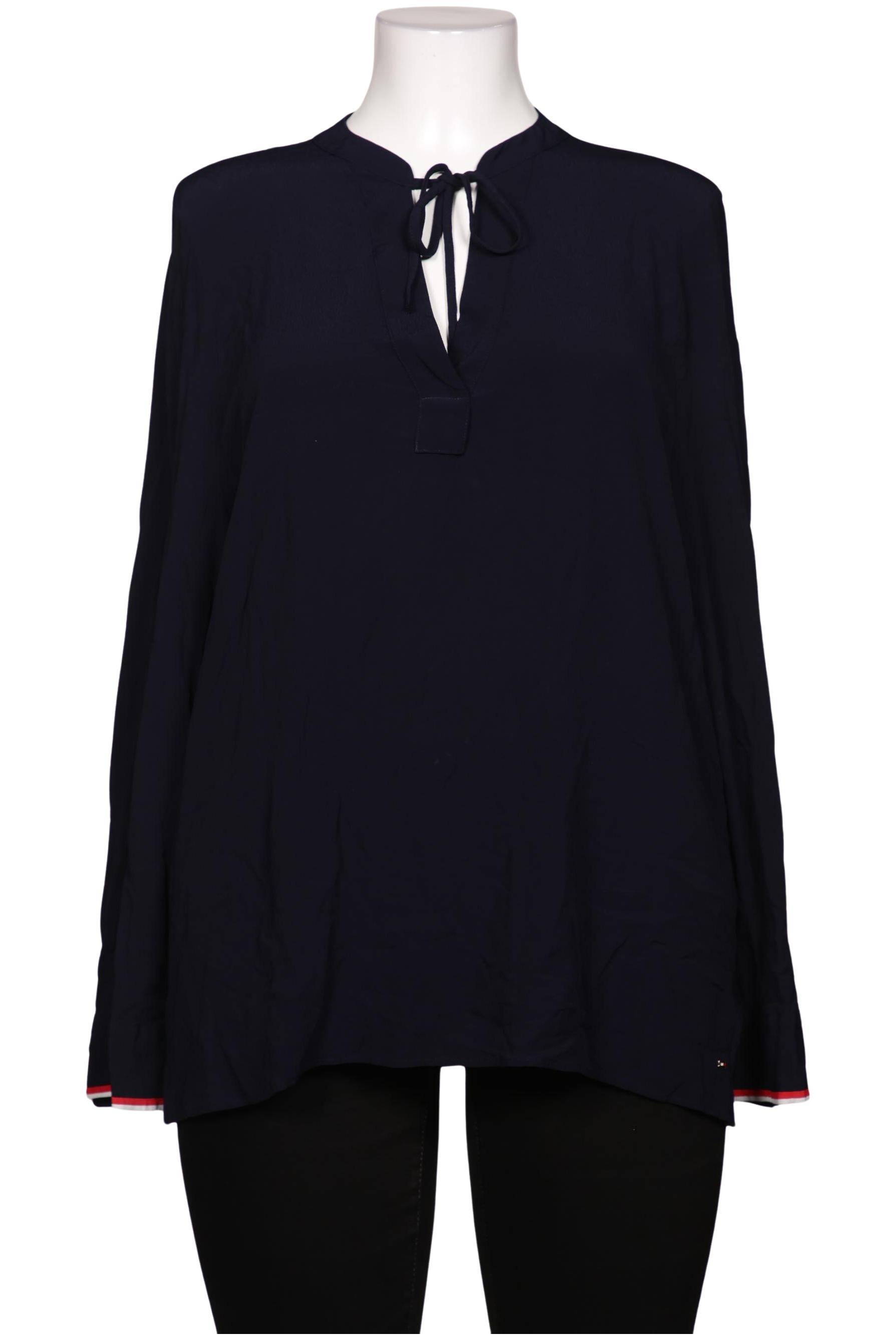 

Tommy Hilfiger Damen Bluse, marineblau, Gr. 46