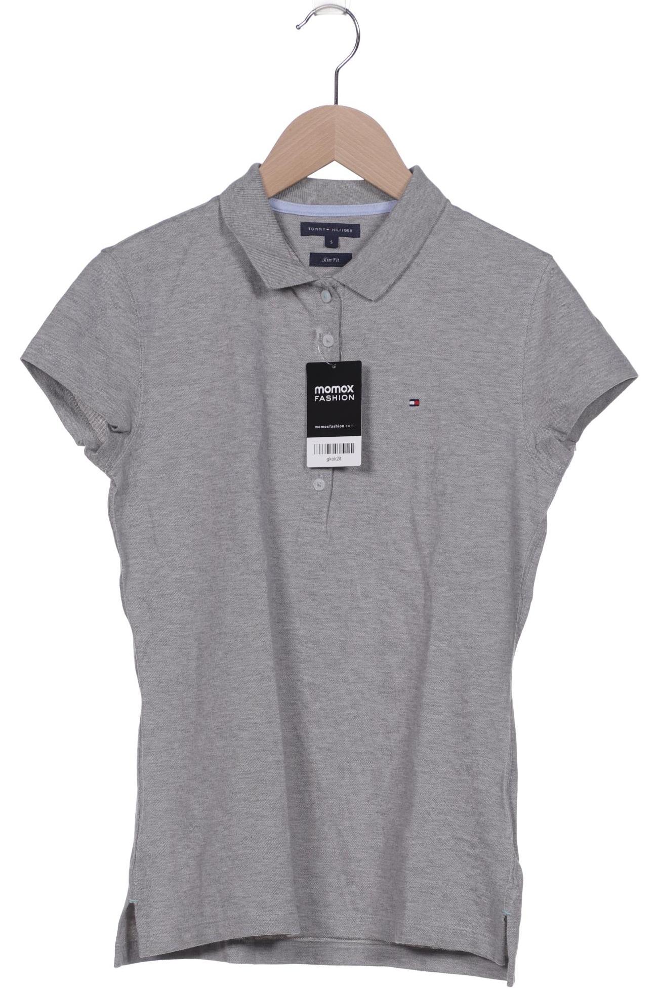 

Tommy Hilfiger Damen Poloshirt, grau