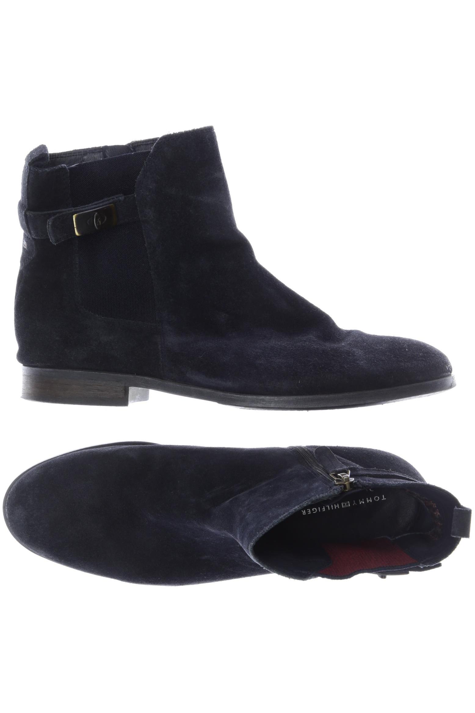 

Tommy Hilfiger Damen Stiefelette, marineblau, Gr. 40
