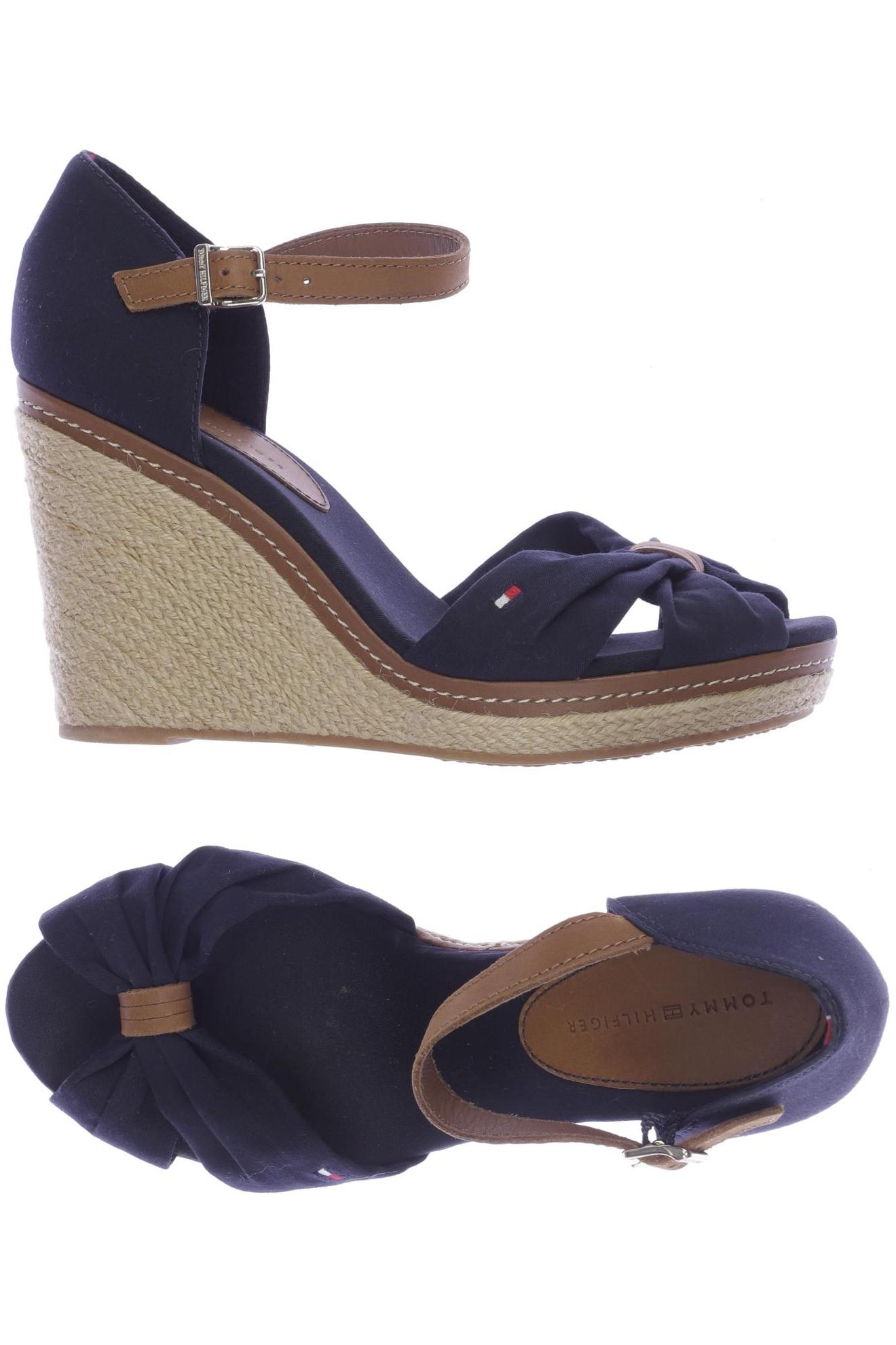 

Tommy Hilfiger Damen Sandale, marineblau