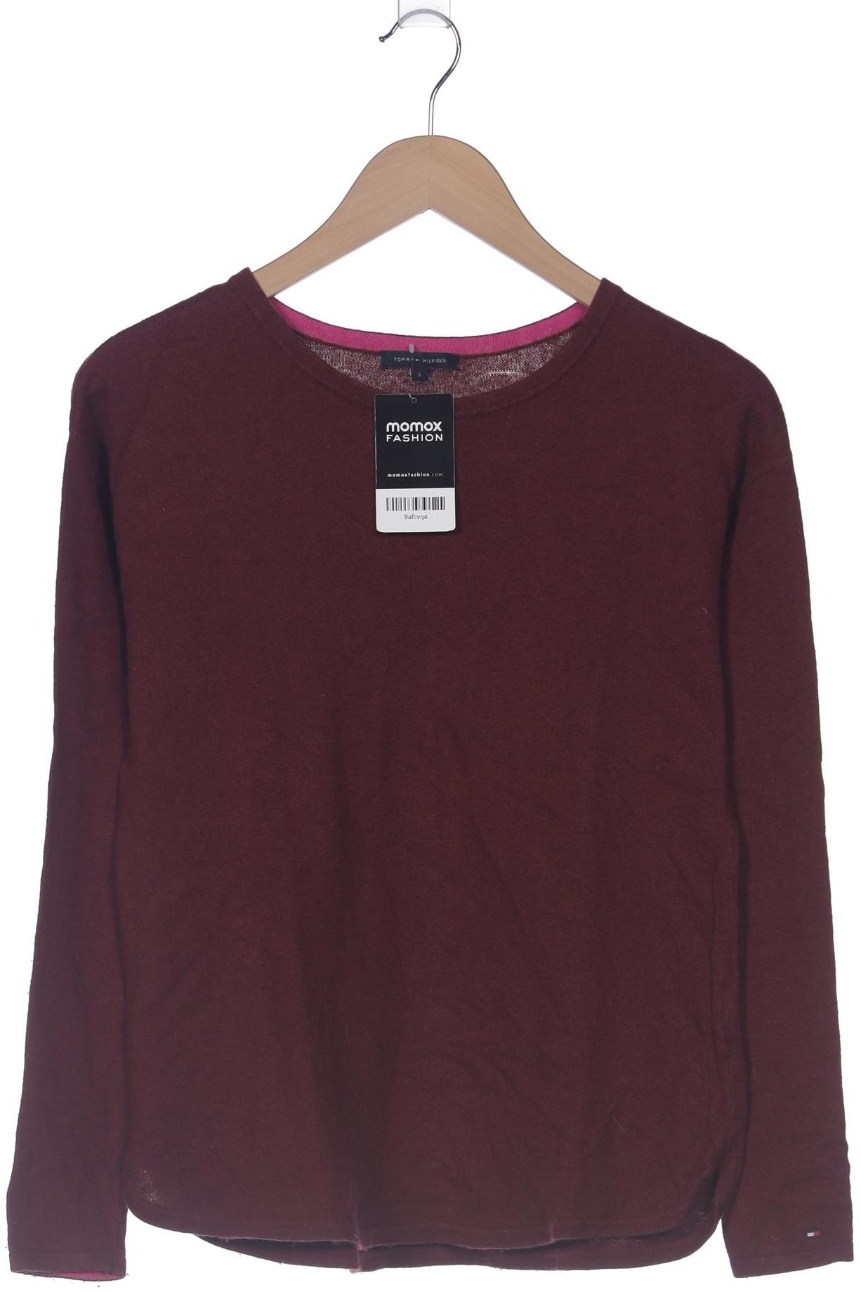 

Tommy Hilfiger Damen Pullover, bordeaux, Gr. 36