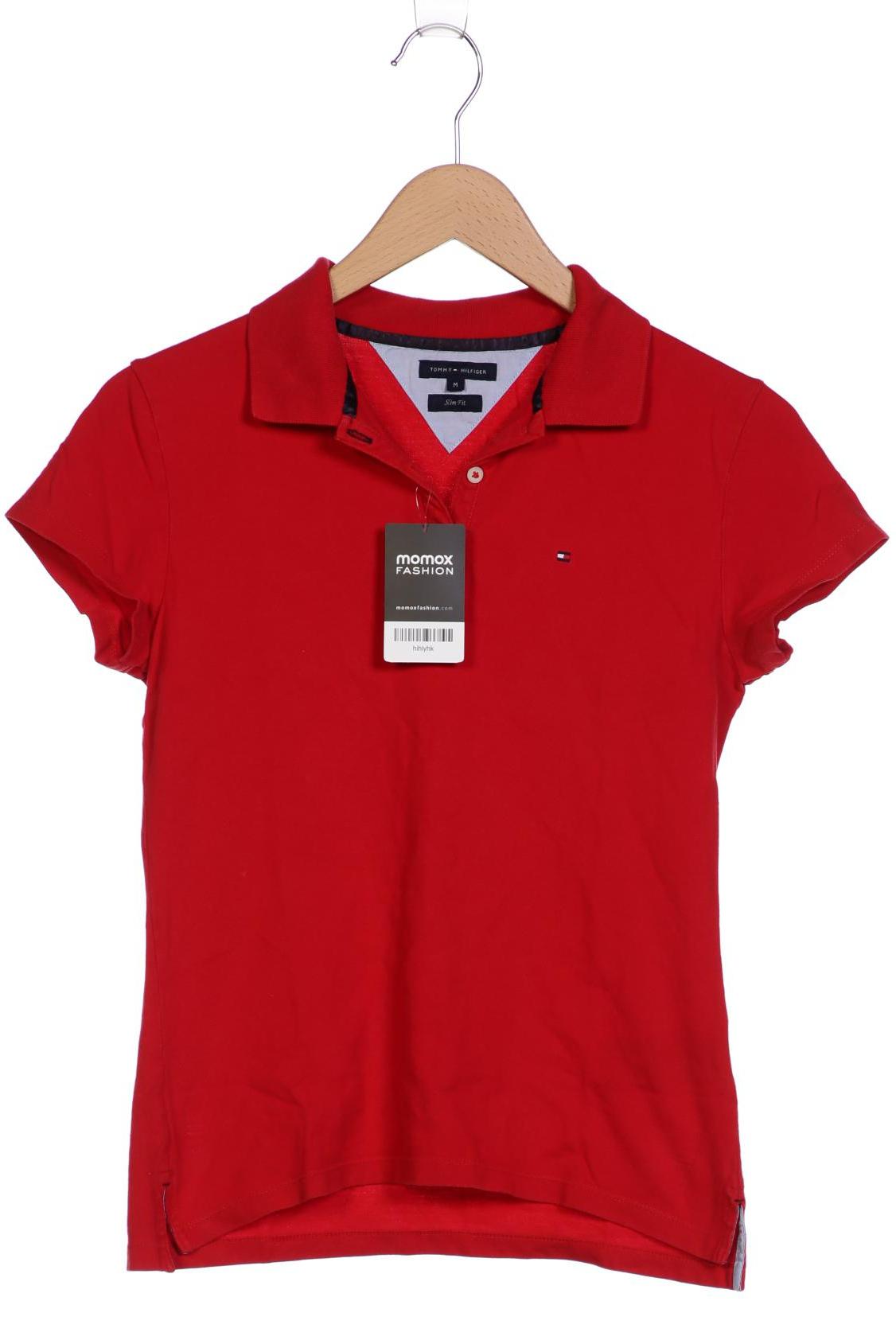 

Tommy Hilfiger Damen Poloshirt, rot