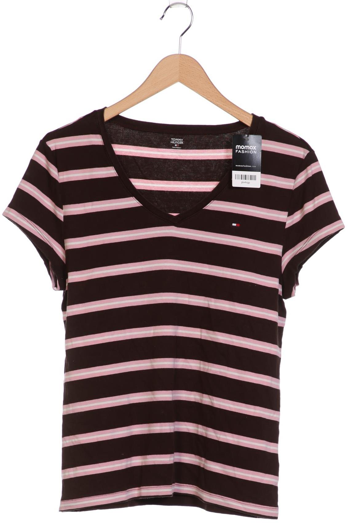 

Tommy Hilfiger Damen T-Shirt, braun, Gr. 44