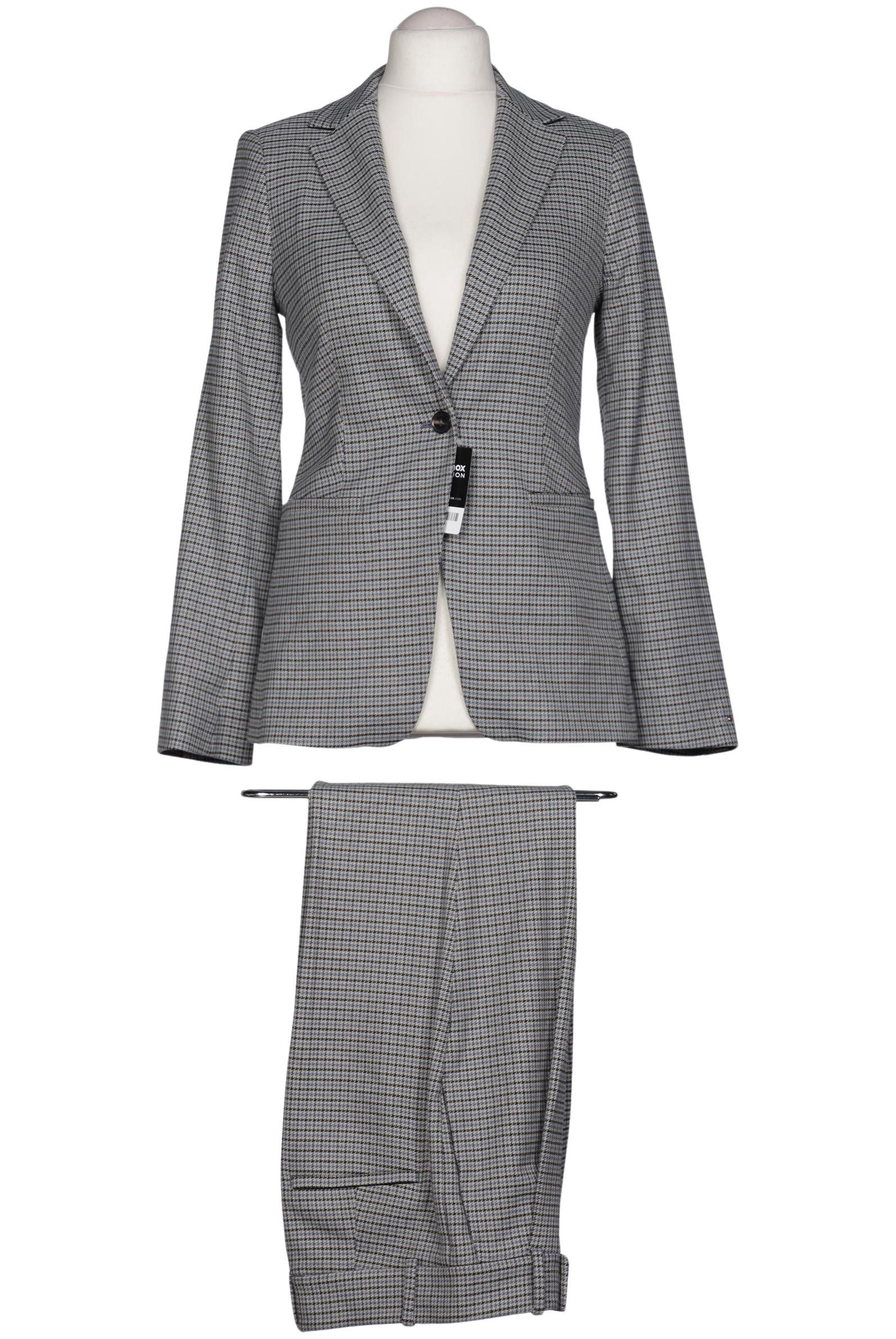 

Tommy Hilfiger Damen Anzug, grau, Gr. 34