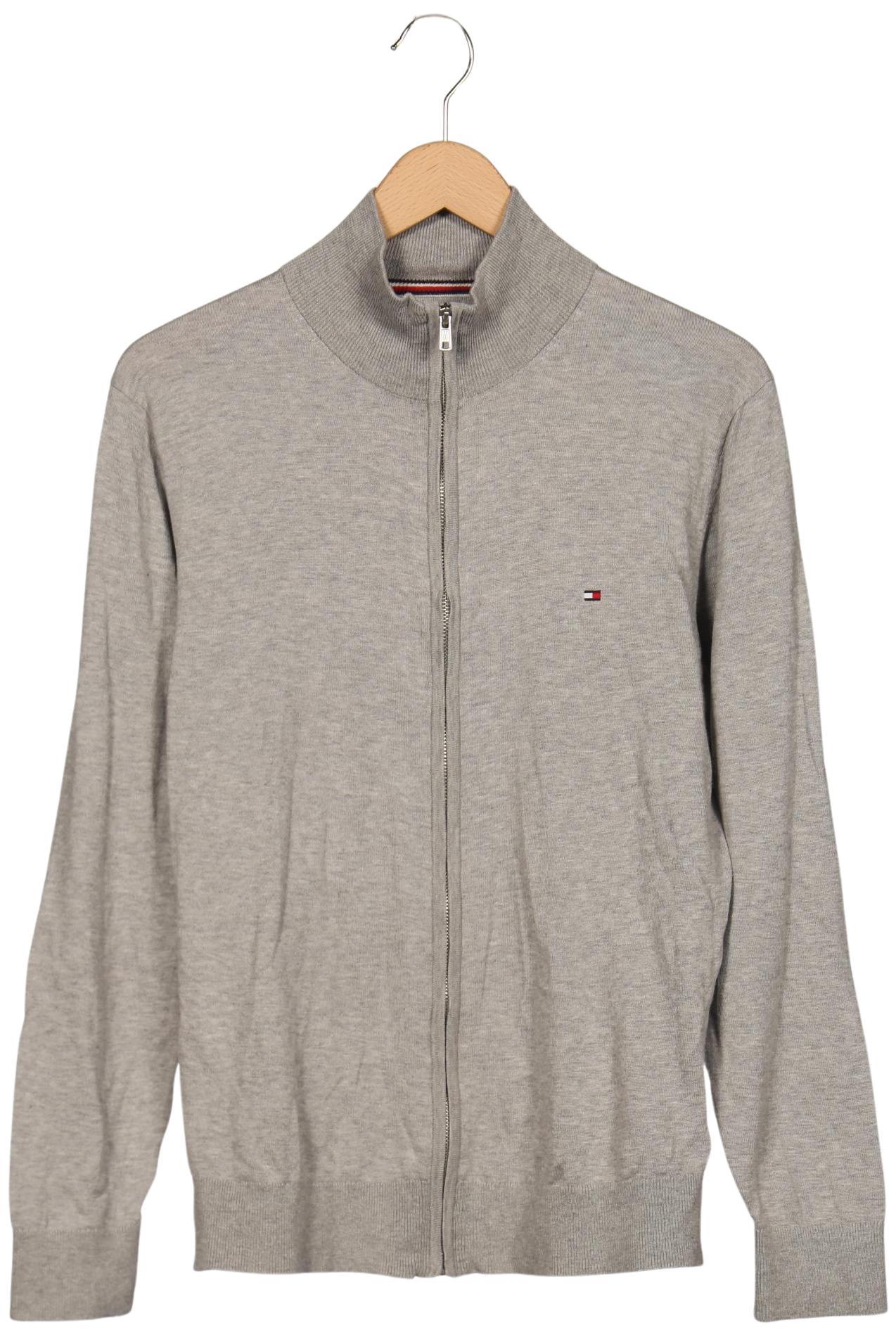 

Tommy Hilfiger Damen Strickjacke, grau, Gr. 38